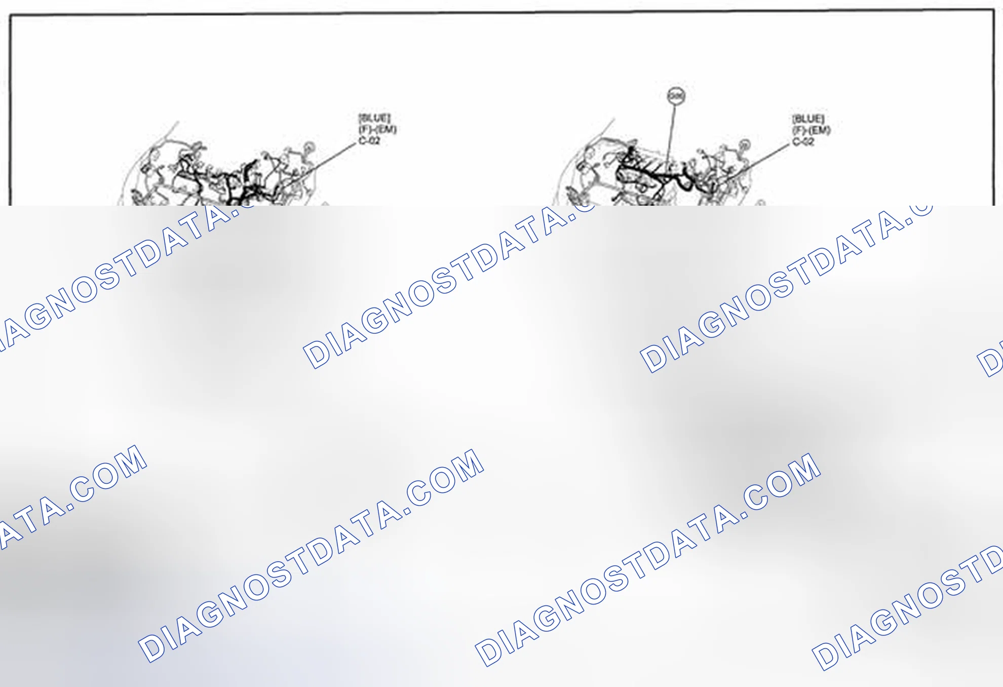 Scheme 402: Information Display Wiring Diagram - 0922-3b (2 Of 2)