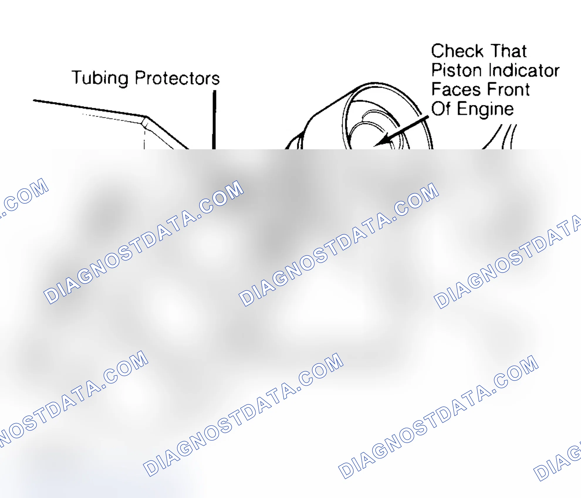 Scheme 9: Installing Piston & Connecting Rod Assembly