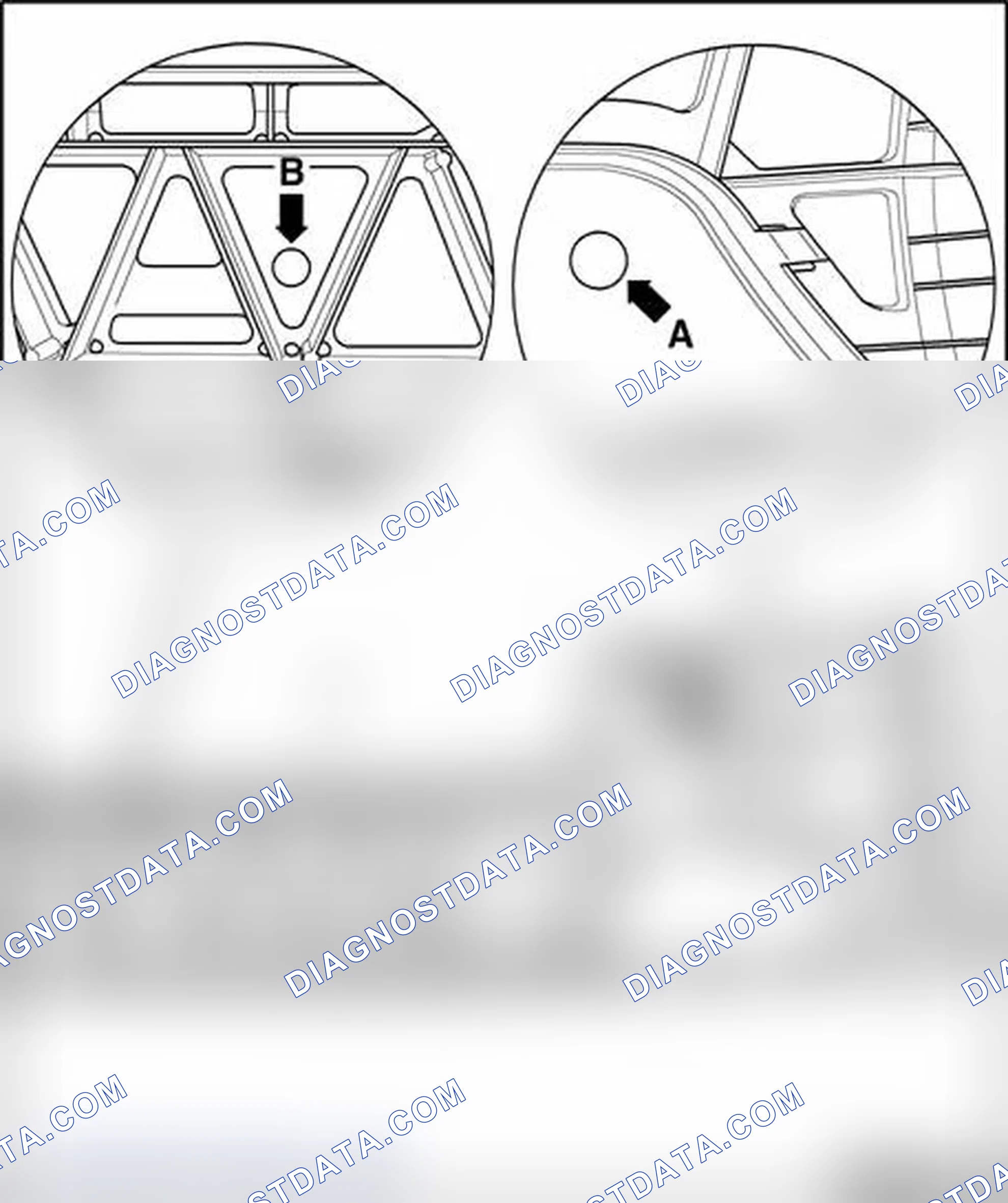 Scheme 177: Centering holes for side impact moldings
