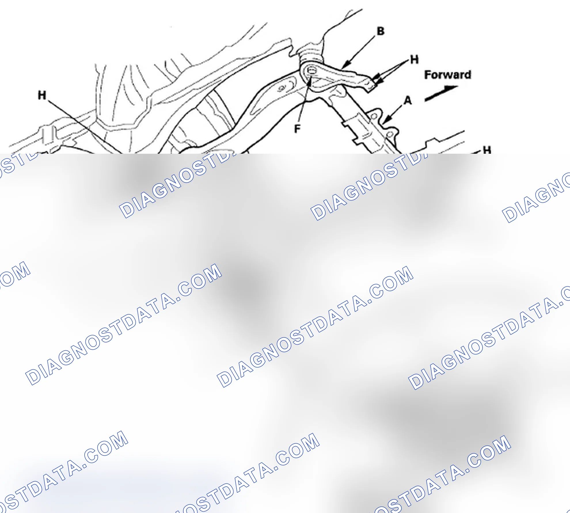 Scheme 3: Front Subframe Alignment