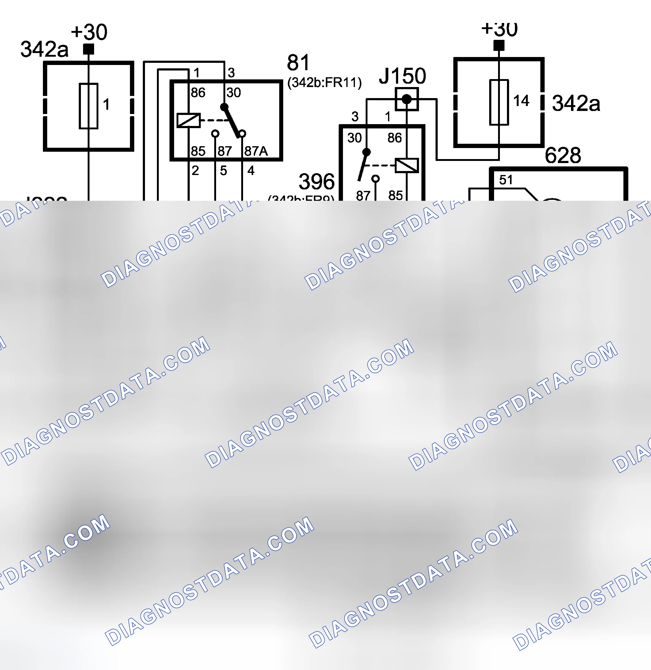 Scheme 3: Radiator fan operation faulty