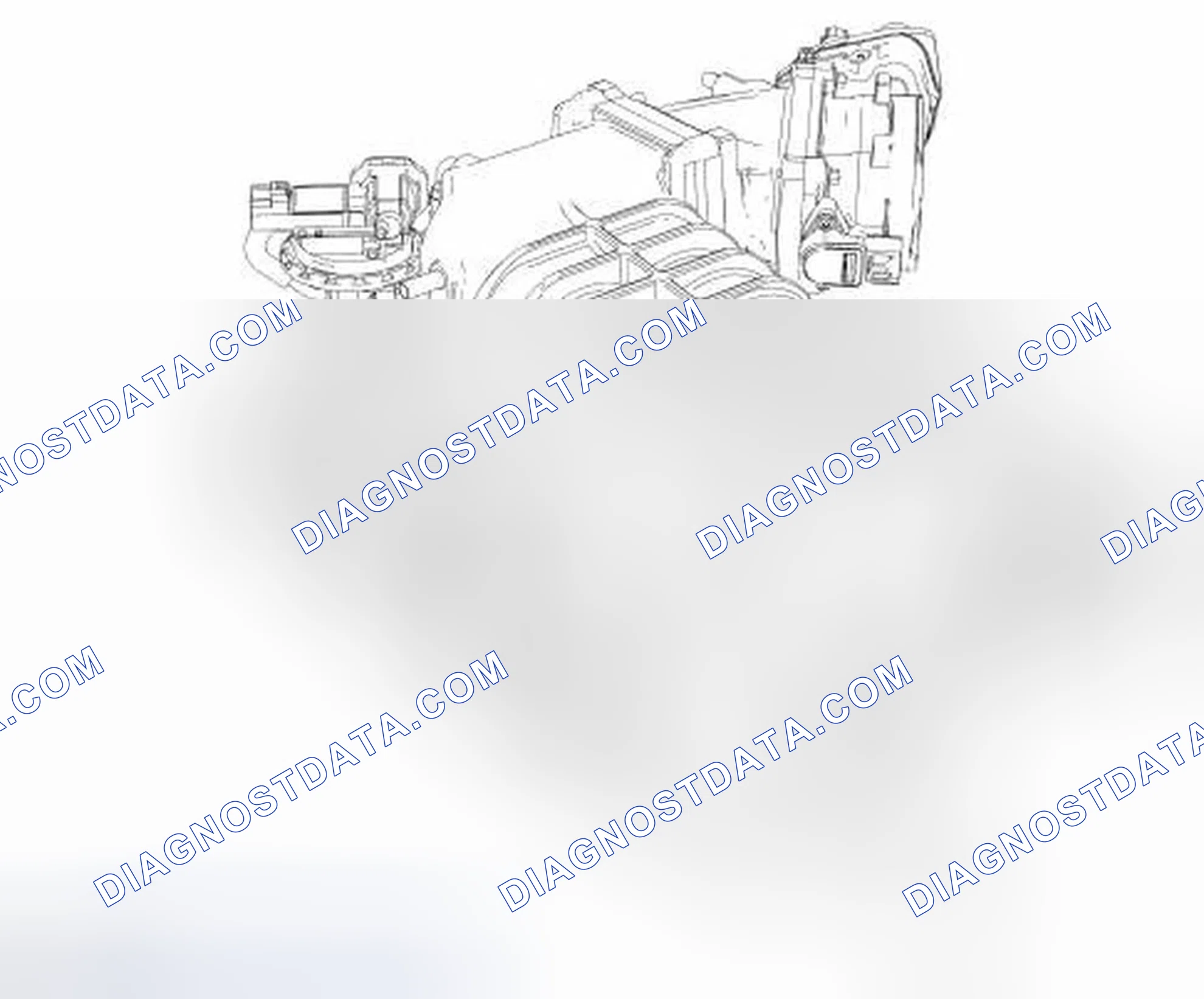 Scheme 12: Supercharger Assembly