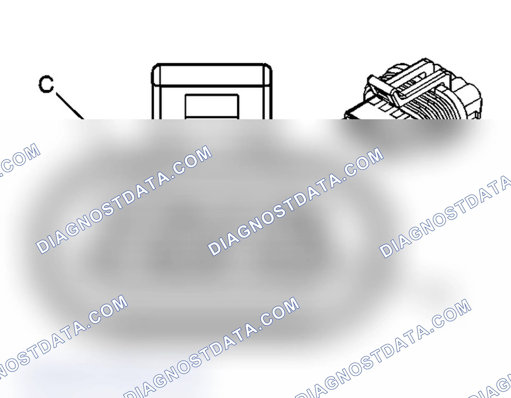 Scheme 56: Door Latch Assembly (Door Jamb Switch) - Passenger - C2
