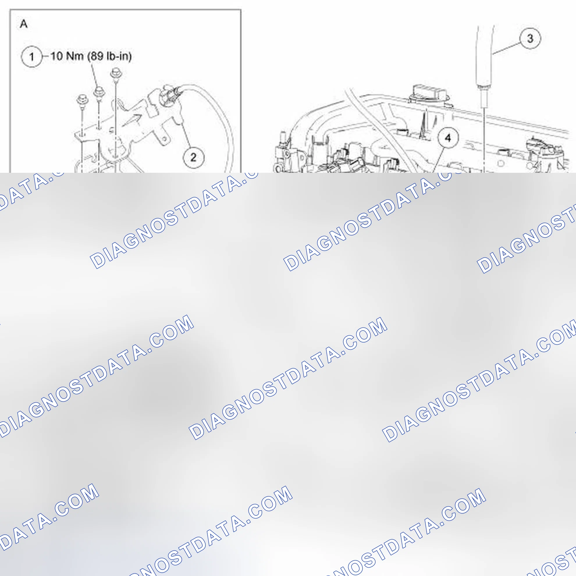 Scheme 26: Intake Manifold