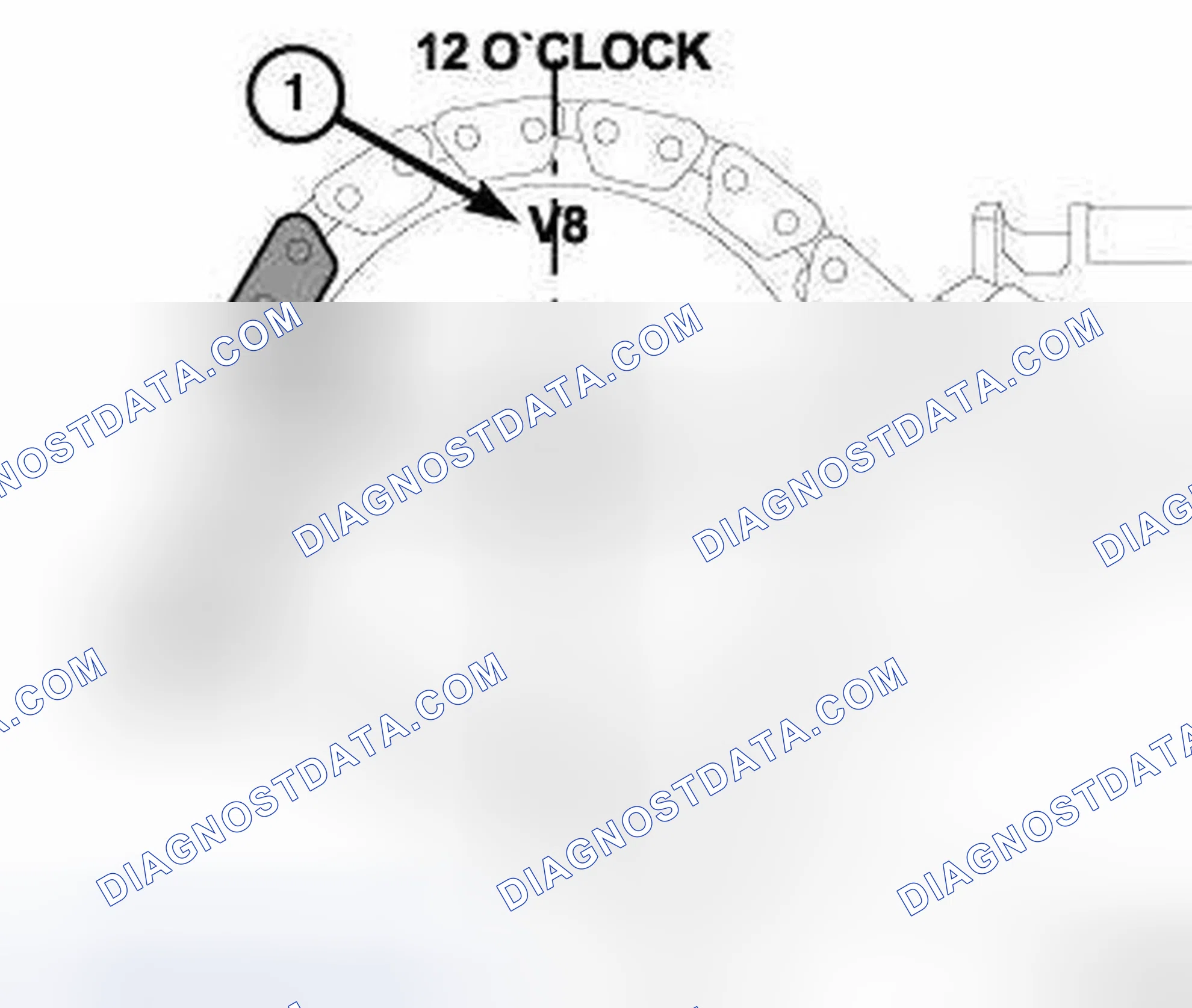 Scheme 160: REMOVAL - RIGHT CAMSHAFT