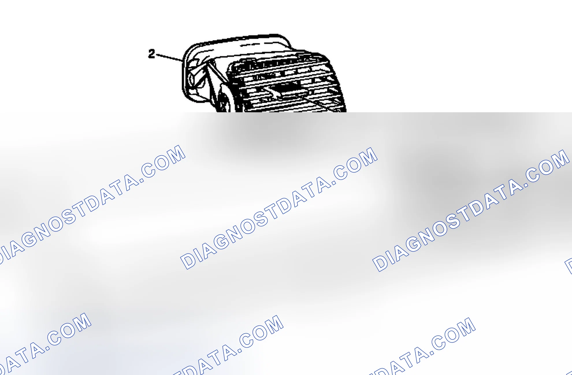 Scheme 34: Instrument Panel Outer Air Outlet Deflector Replacement - Right Side (Cadillac)