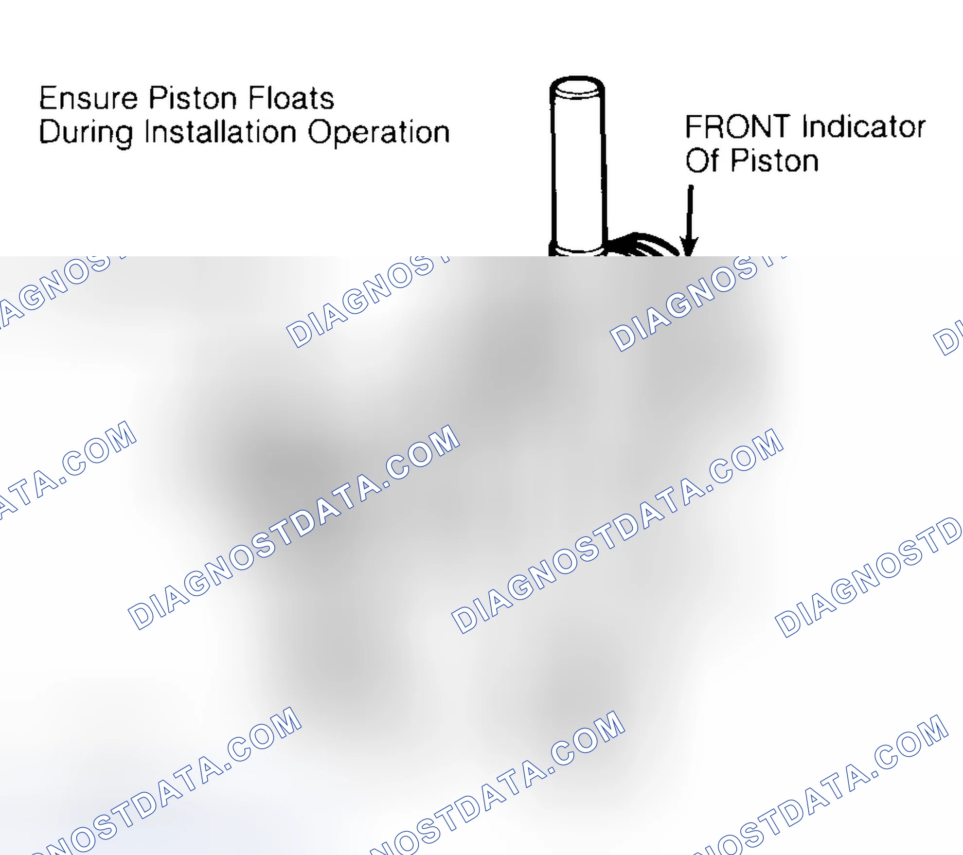 Scheme 12: Installing Typical Piston Pin