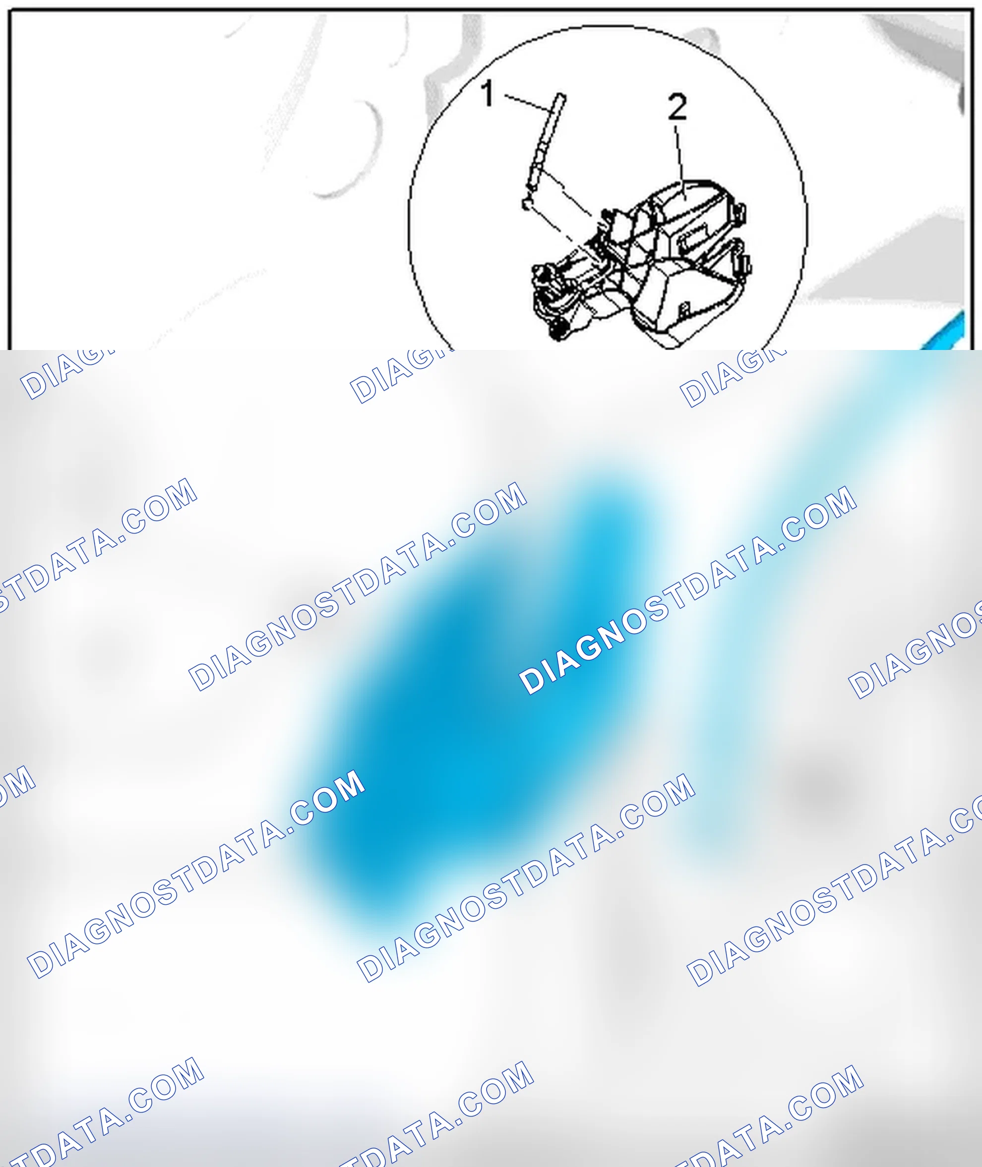 Scheme 72: REMOVING HOOD RELEASE LEVER
