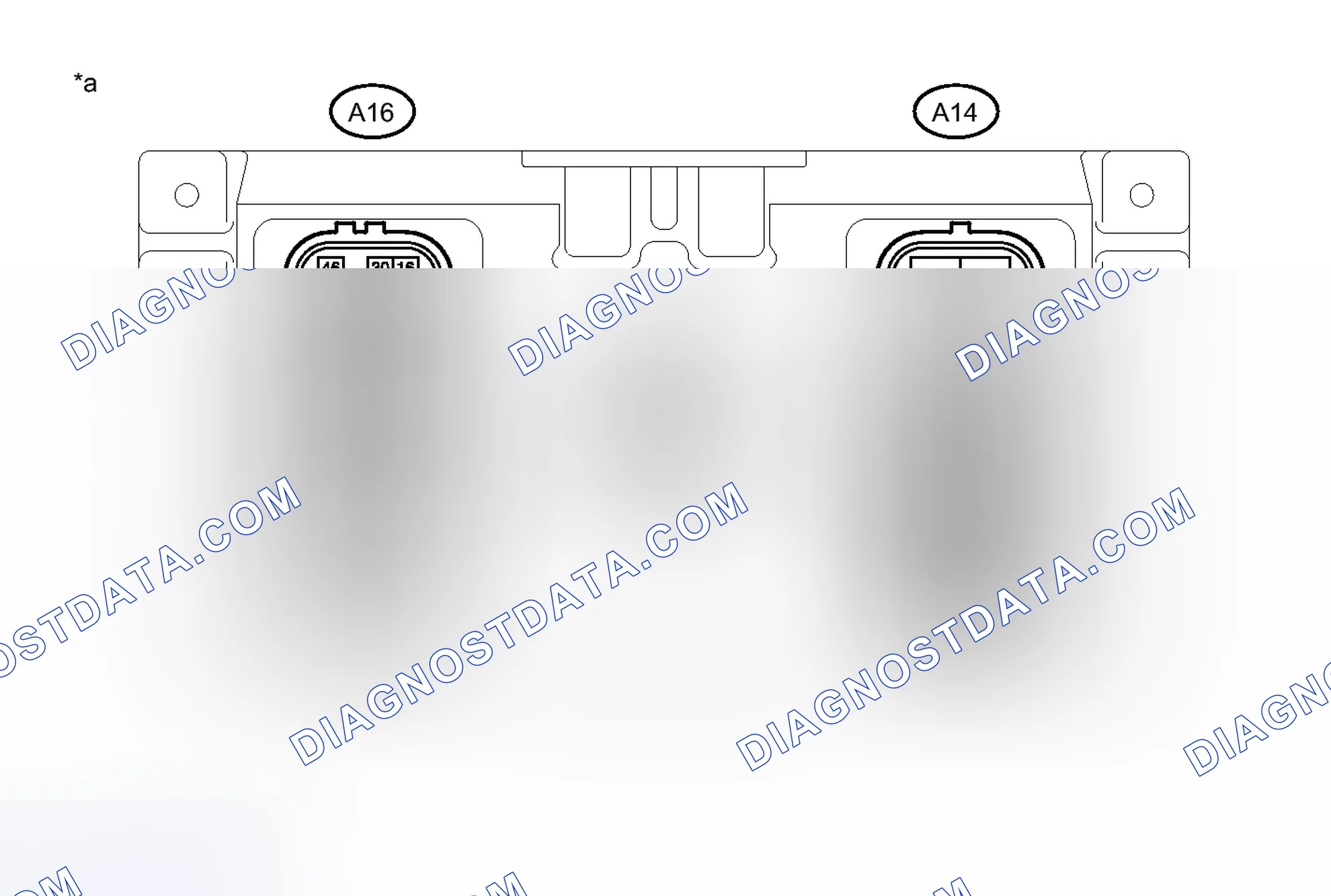 Scheme 2: TERMINALS OF ECU [03/2012 - ]