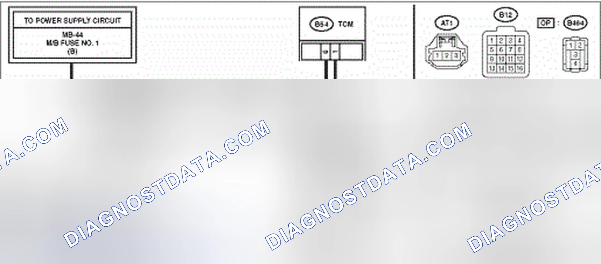 Scheme 800: WIRING DIAGRAM