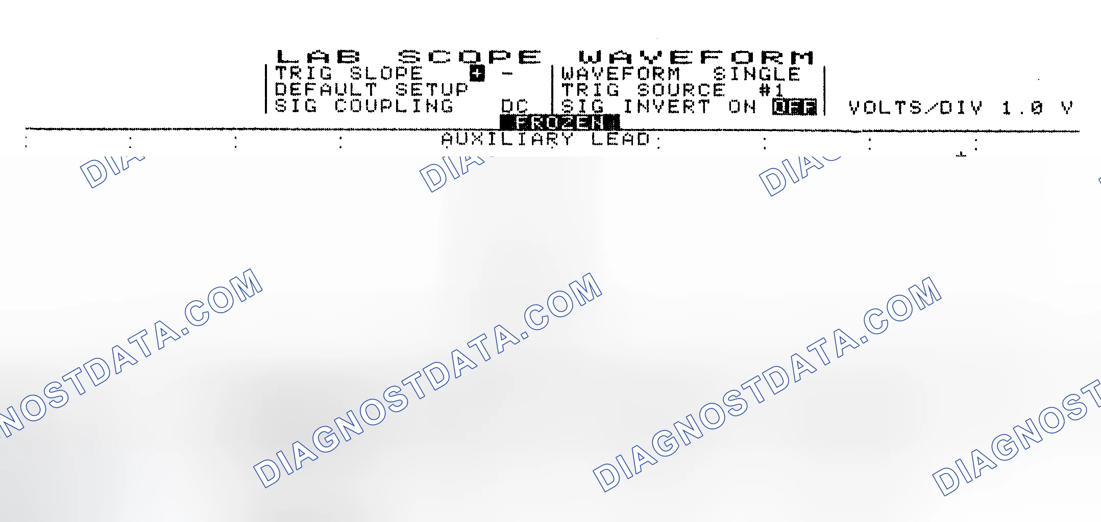 Scheme 16: Injector Bank w/Normal Current Flow - Current Pattern
