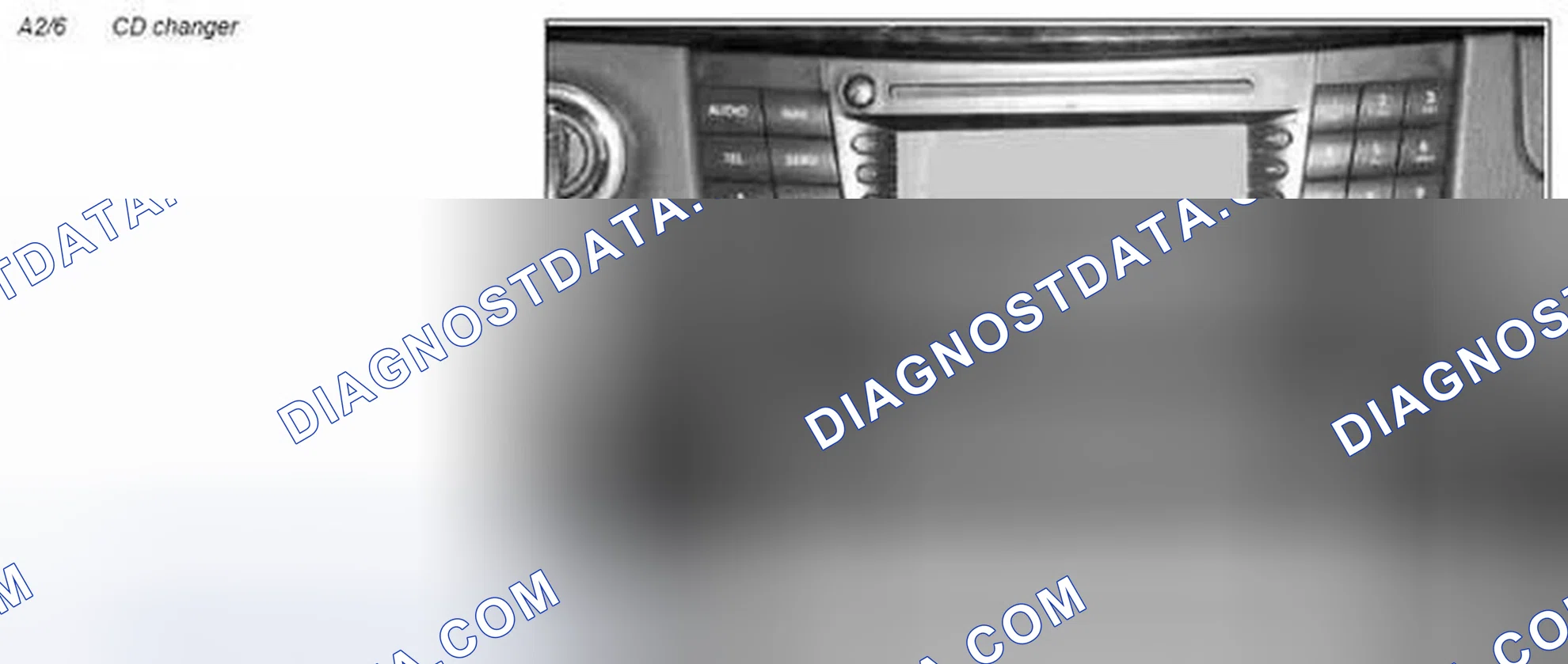 Scheme 280: CD player with changer component description - GF82.64-P-3112TM