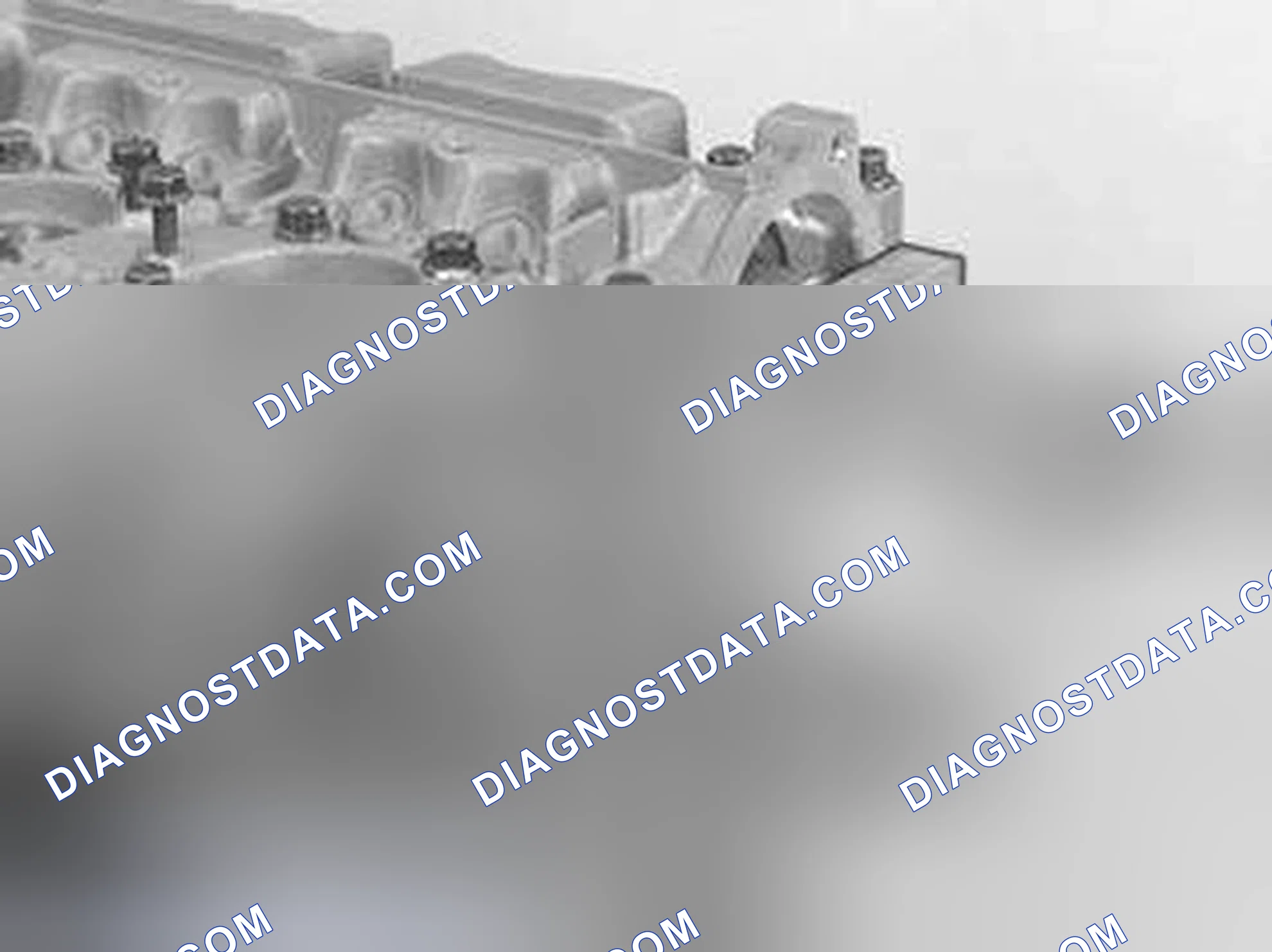 Scheme 384: Securing the camshafts