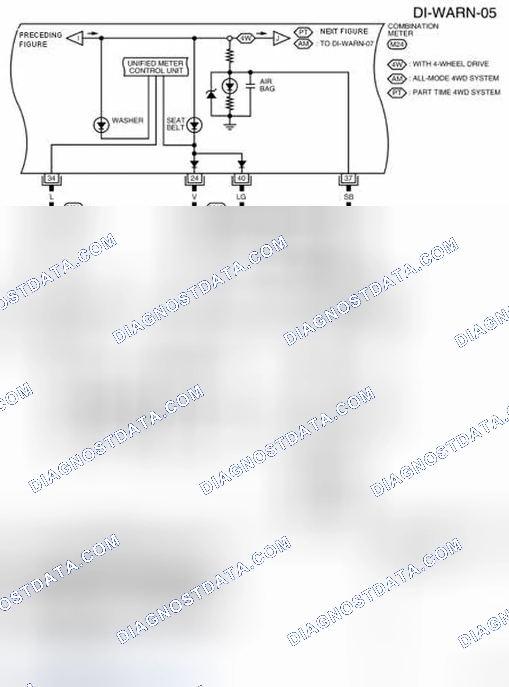Scheme 79: Identifying Wiring Diagram - DI-WARN-05