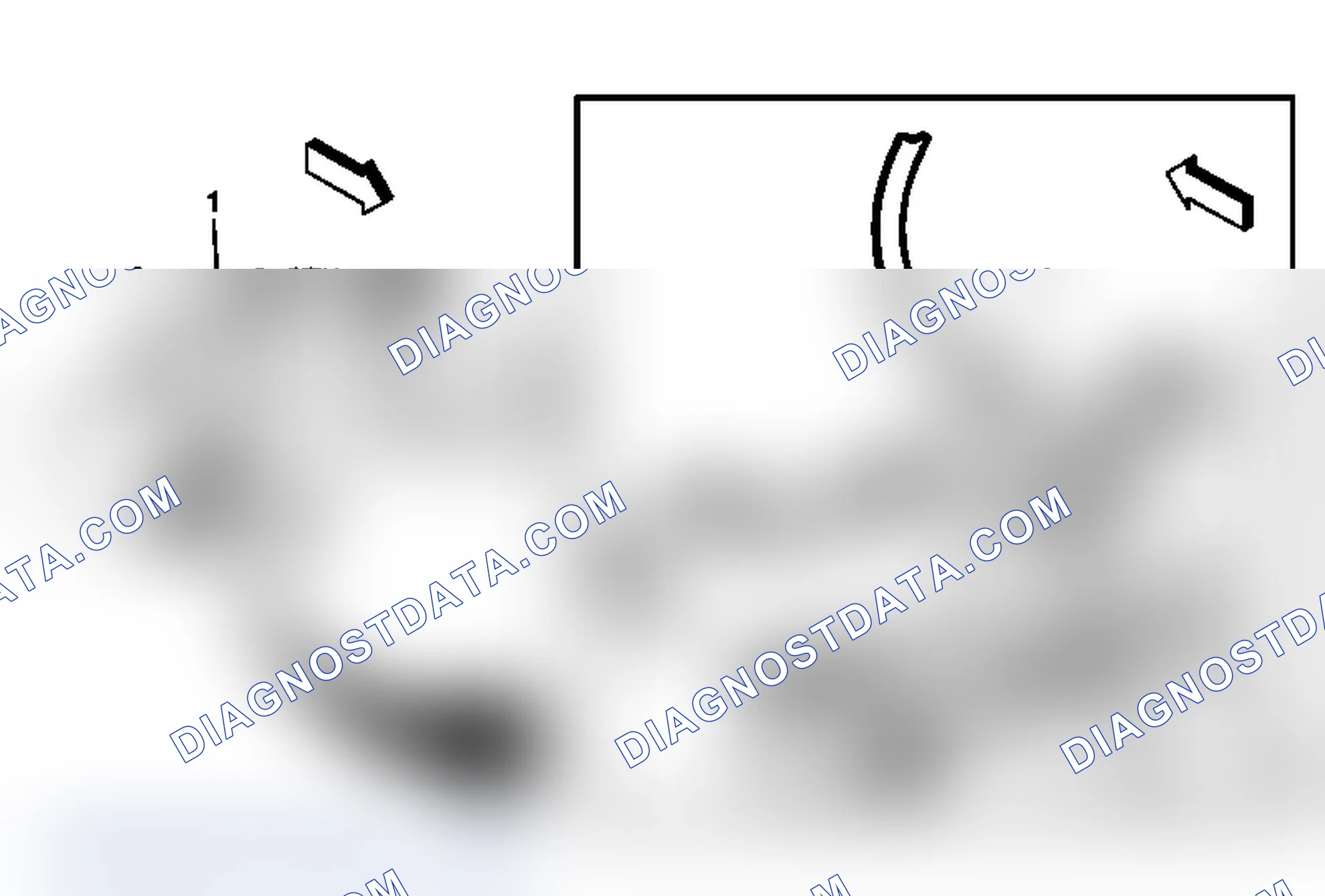 Scheme 14: Engine Ground Strap Replacement (Diesel)