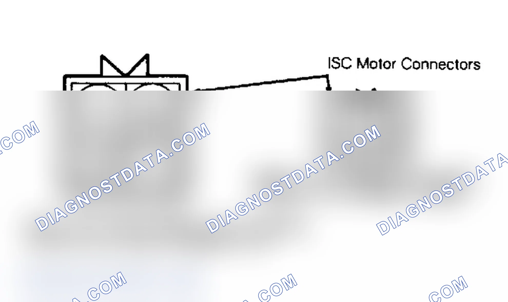 Scheme 28: ISC Motor Operation Test (Galant 2.0L DOHC, Mirage 1.6L & Montero)