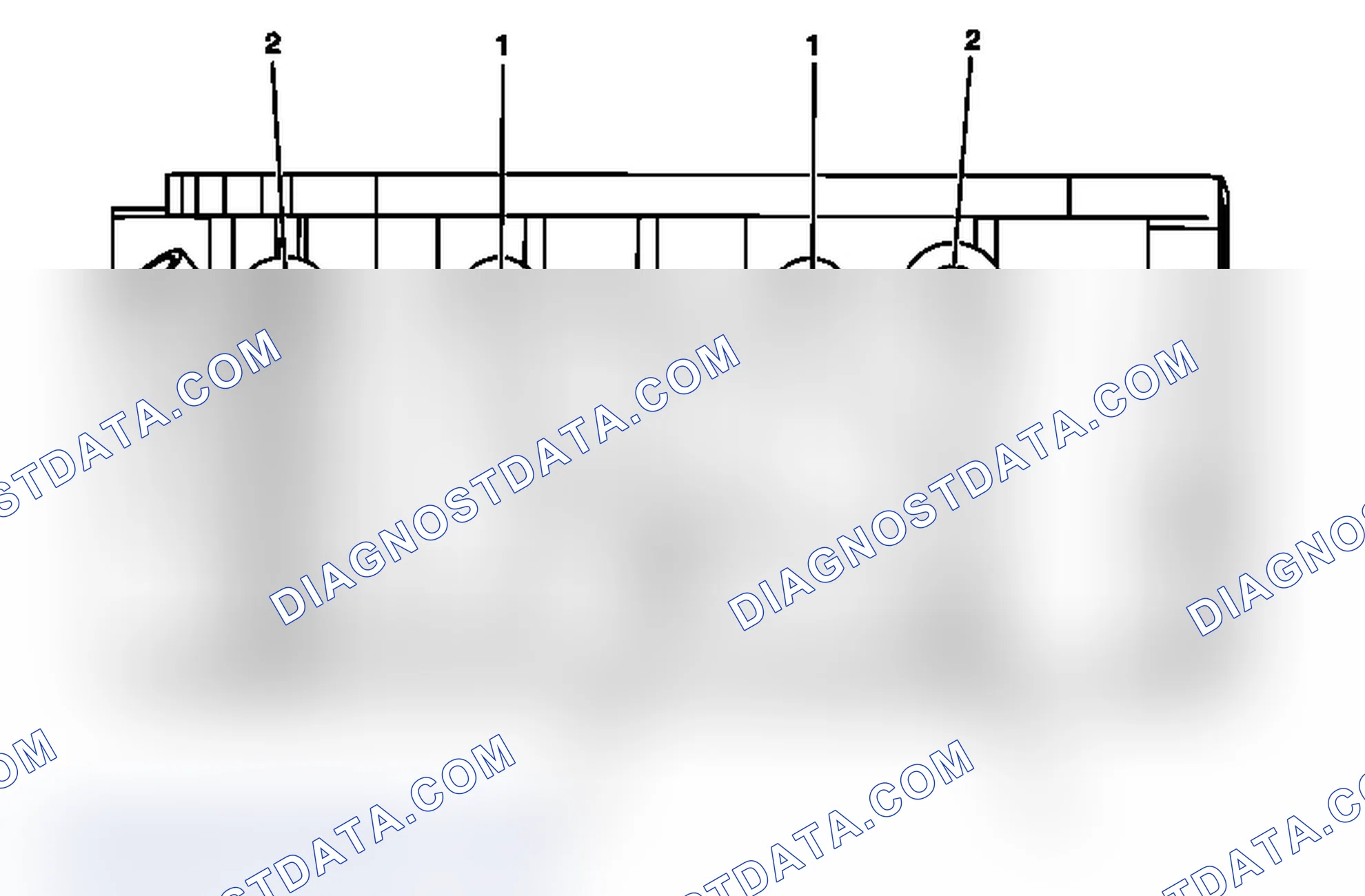 Scheme 49: Cylinder Head - Front View