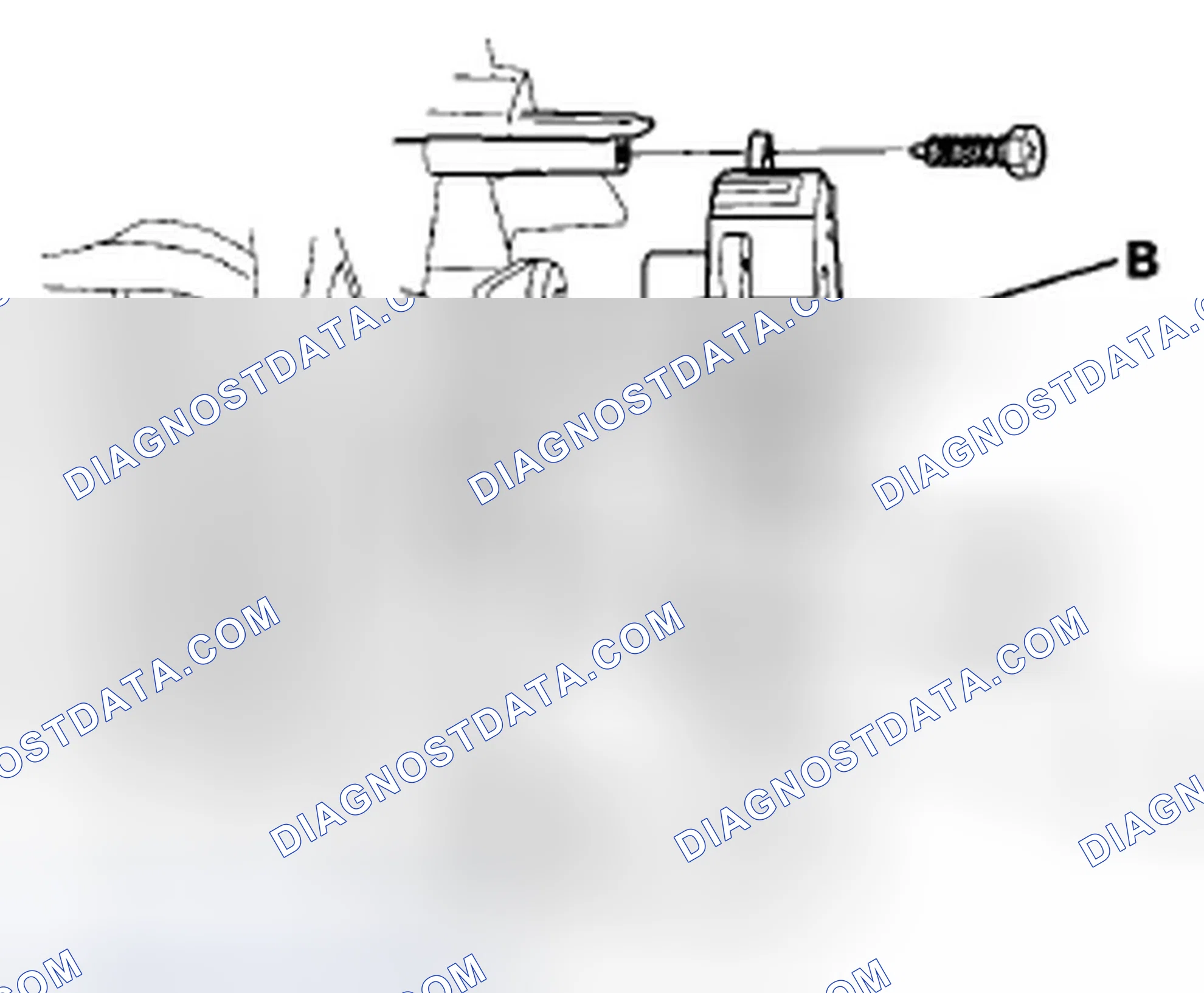 Scheme 90: Recirculation Control Motor Replacement