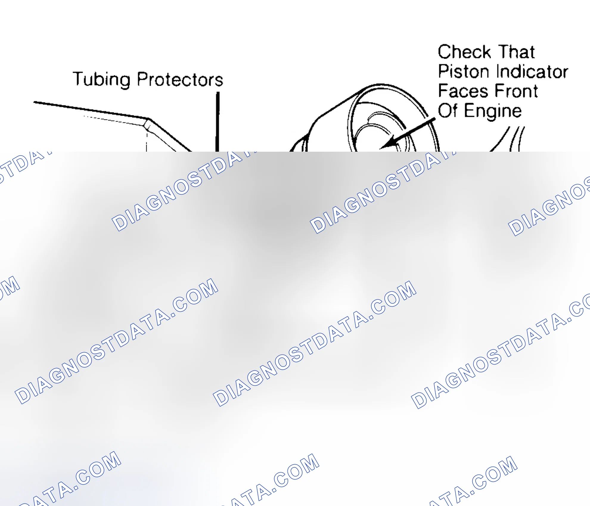 Scheme 9: Installing Piston & Connecting Rod Assembly