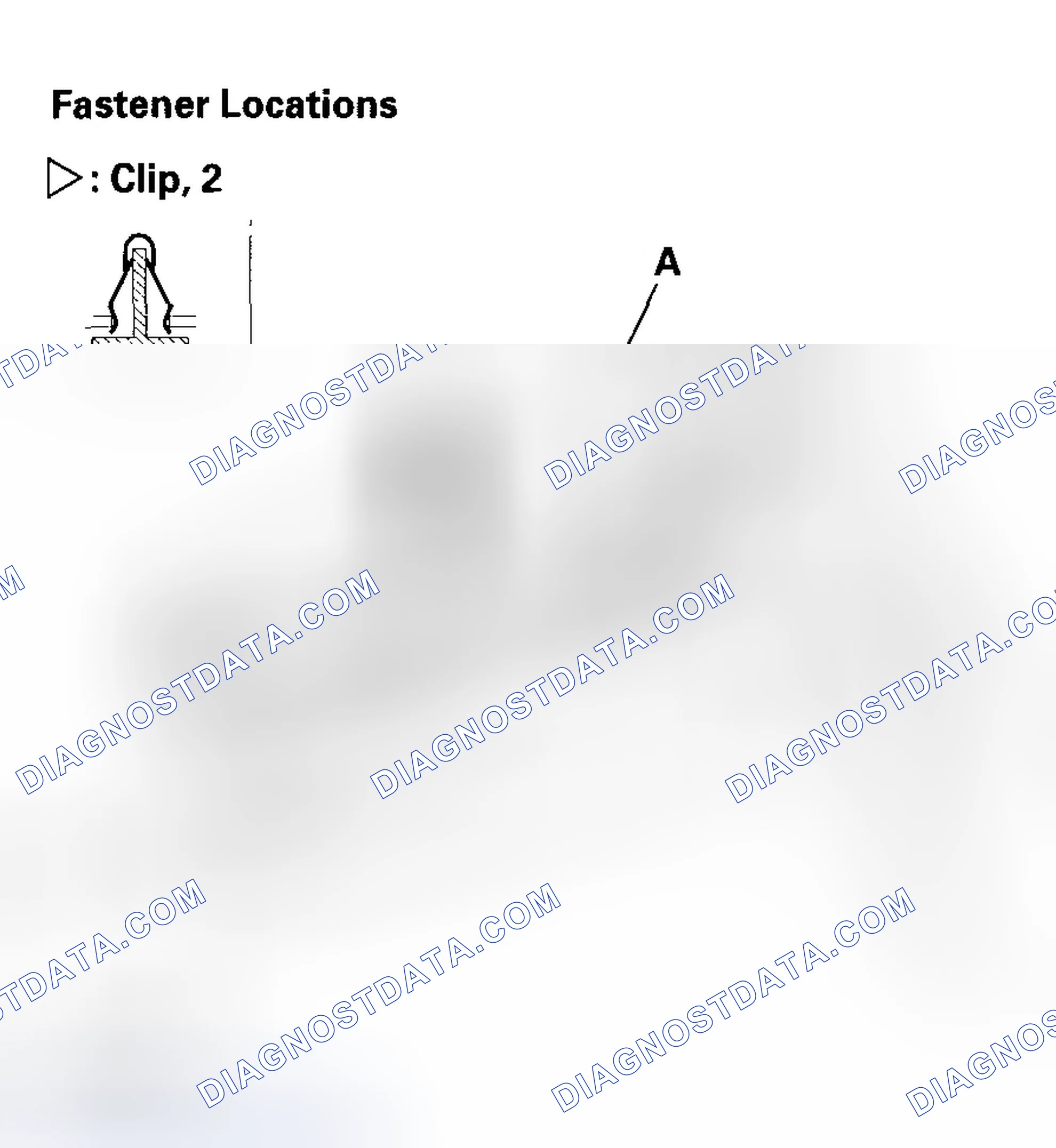 Scheme 53: Driver's Outer Dashboard Trim Removal/Installation