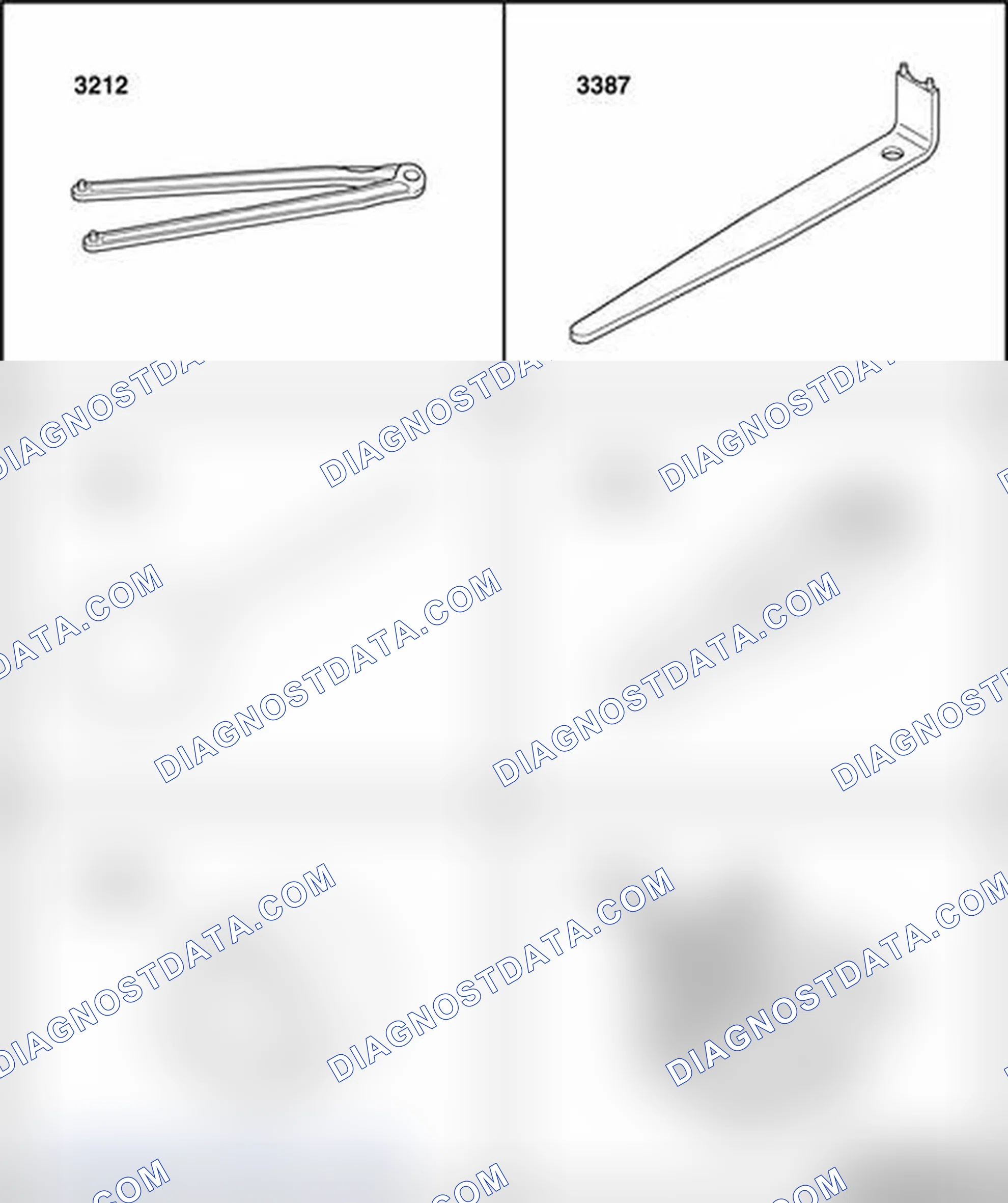 Scheme 192: Toothed belt, removing and installing