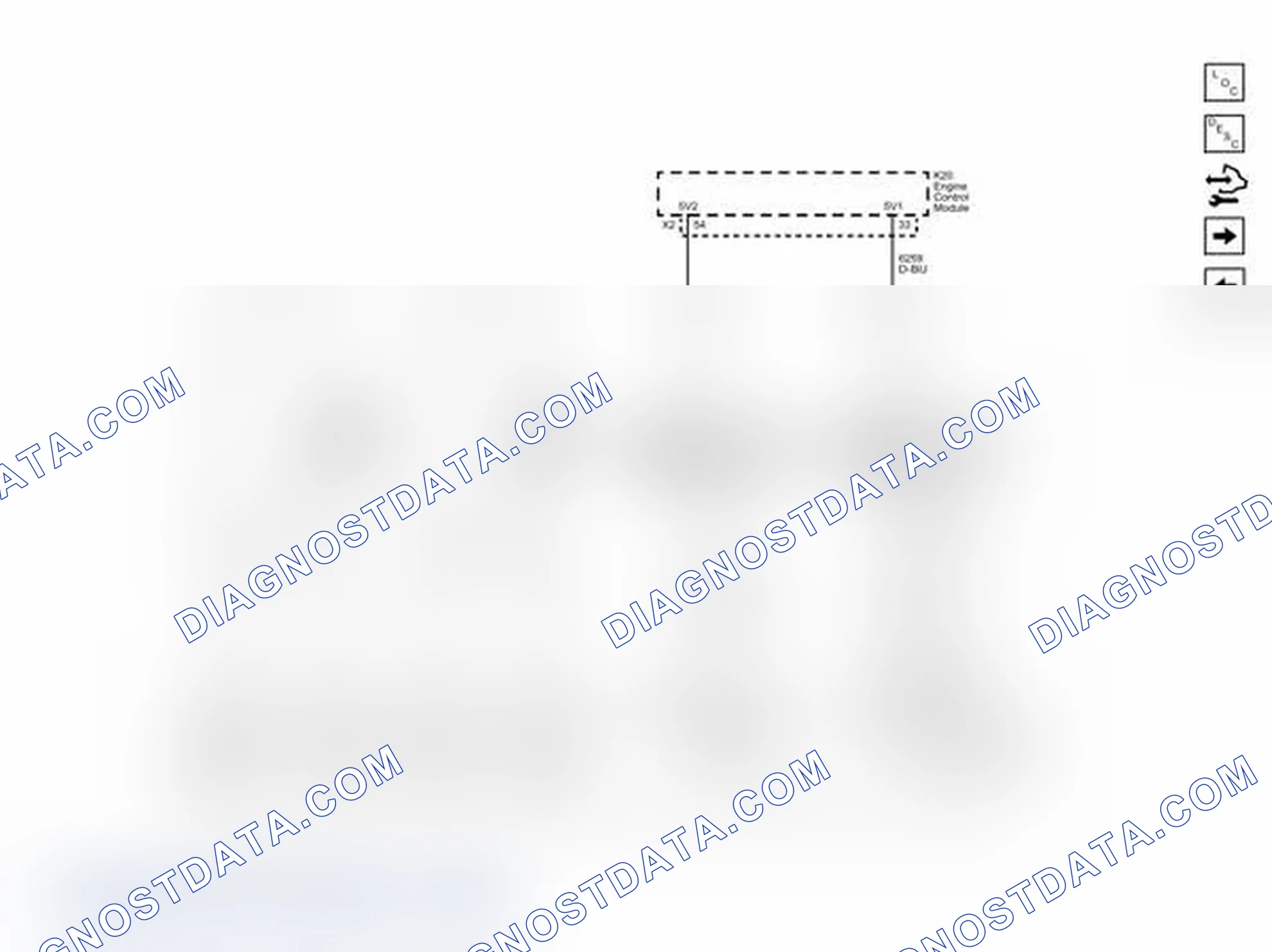 Scheme 7: Ignition Control System - Sensors