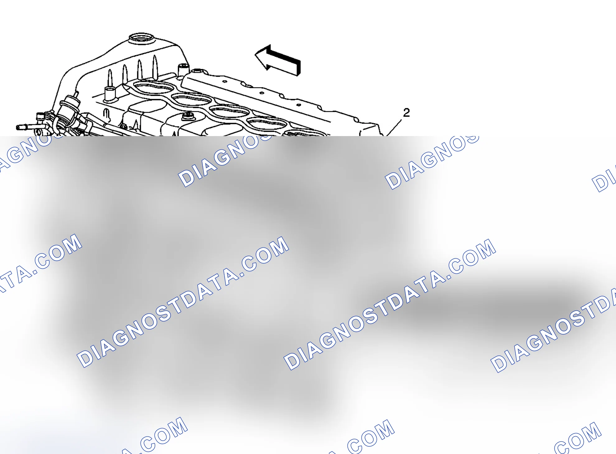Scheme 9: Engine ID and VIN Derivative Location