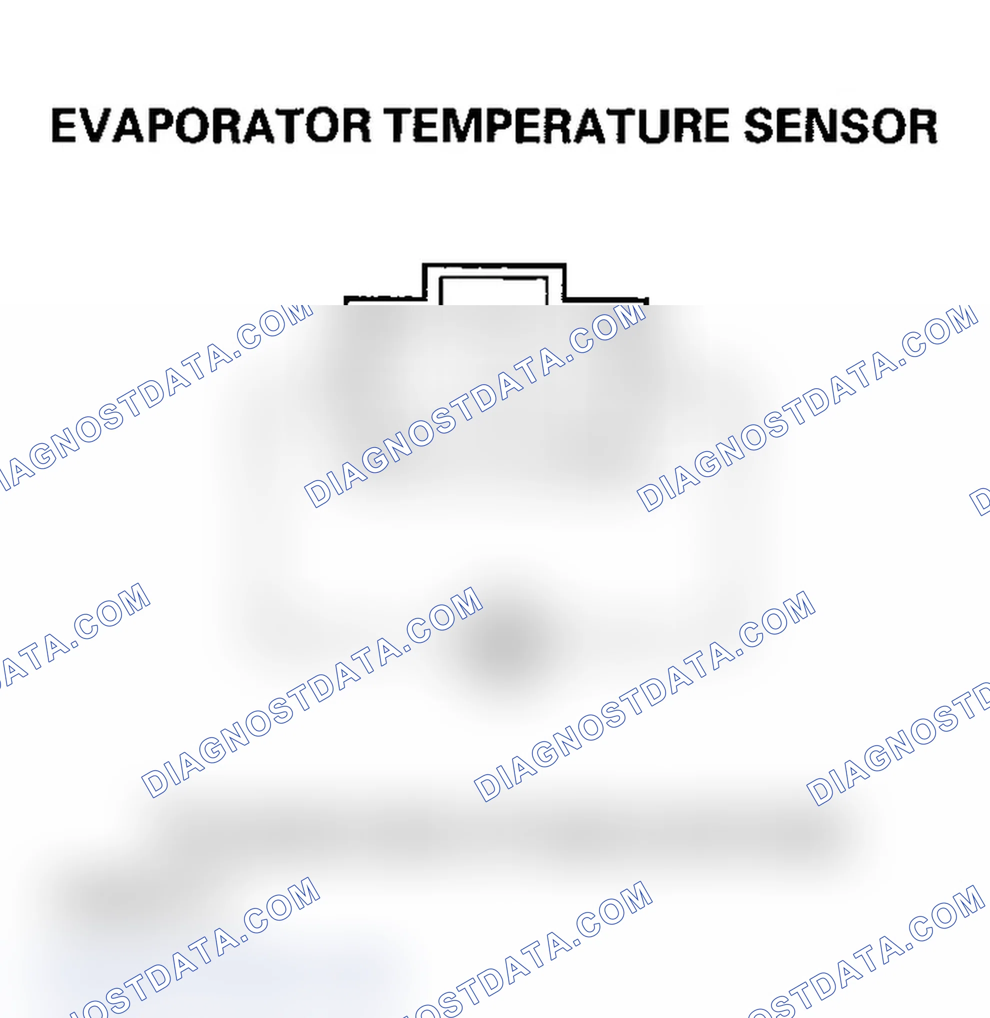 Scheme 117: Evaporator Temperature Sensor Test