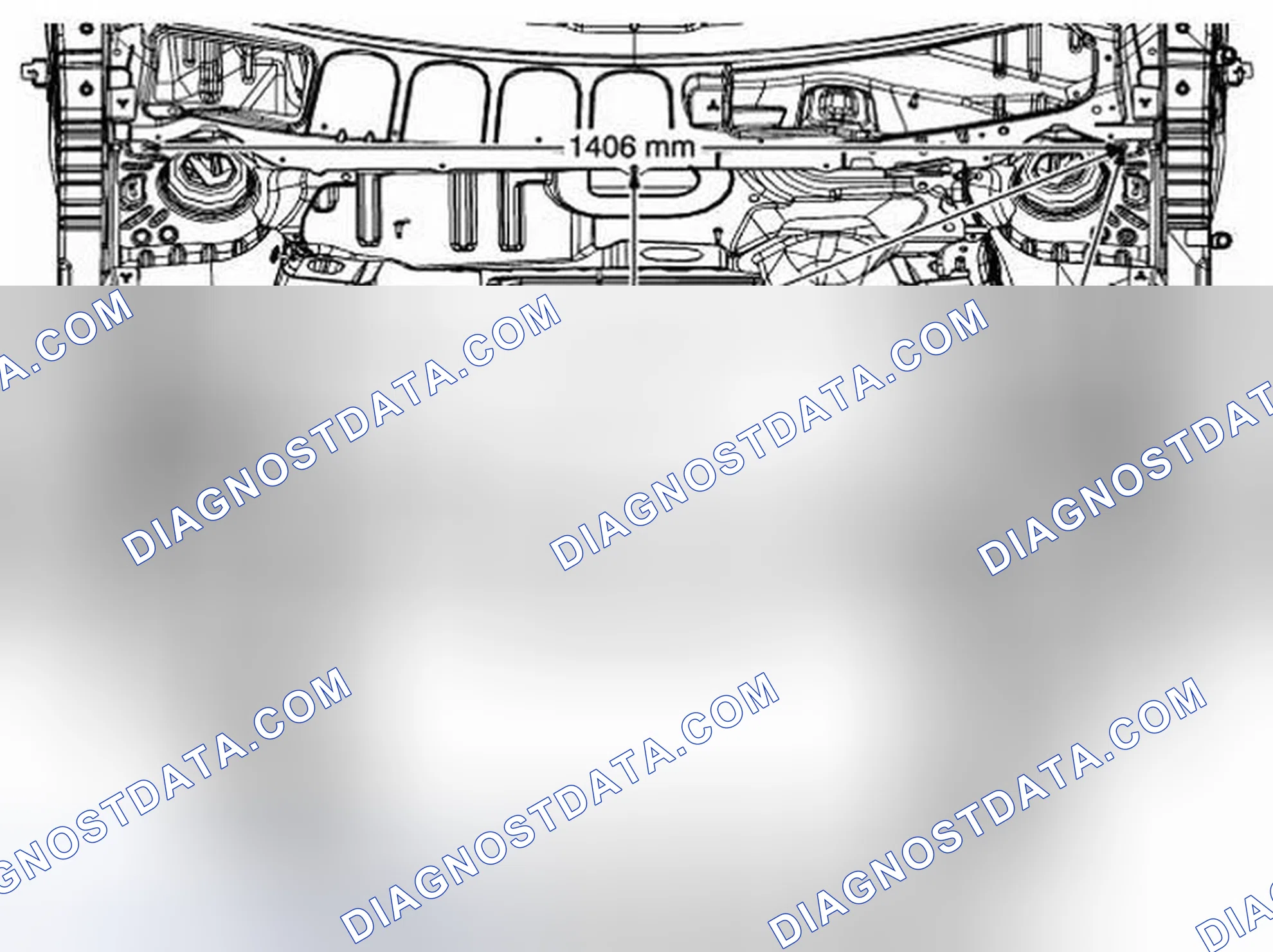 Scheme 89: Dimensions of the Under Hood Opening