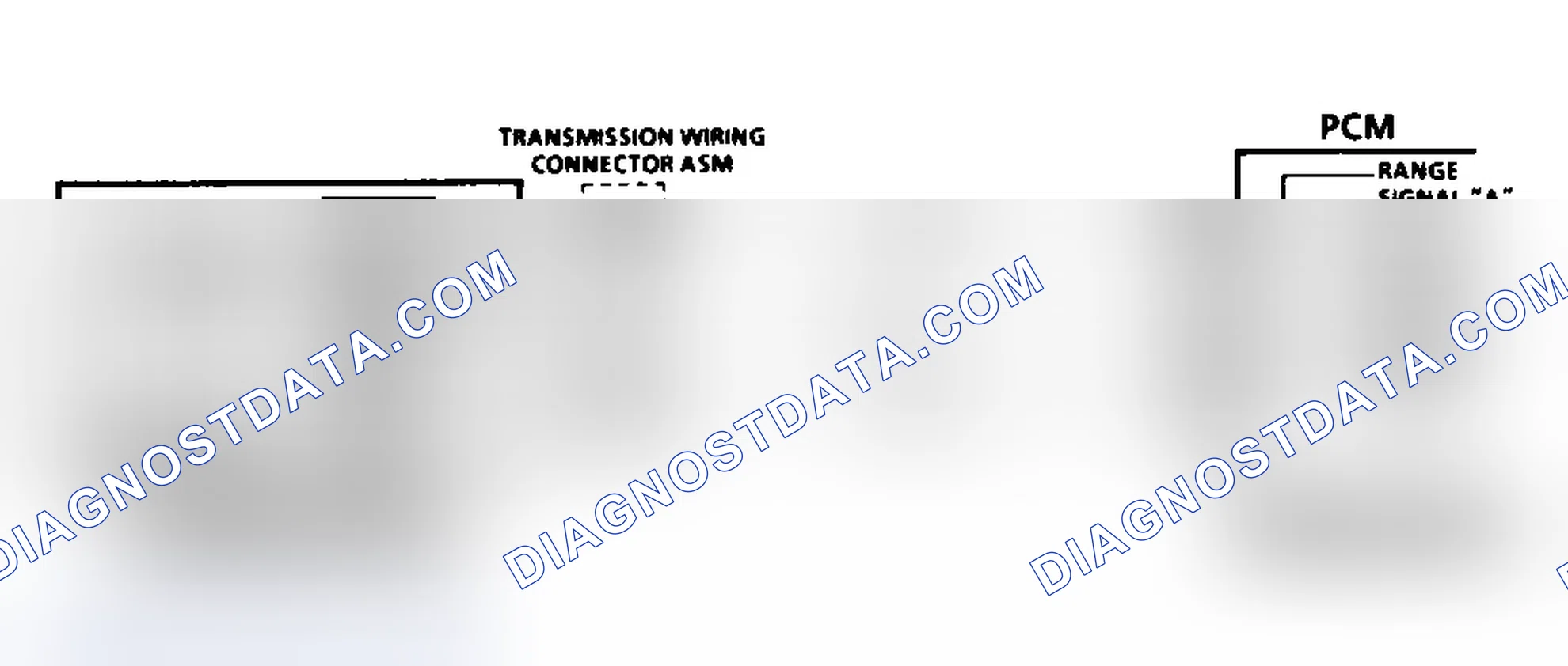 Scheme 429: Code 28 Schematic (4L80-E Transmission (Gasoline) Transmission Range Pressure Switch