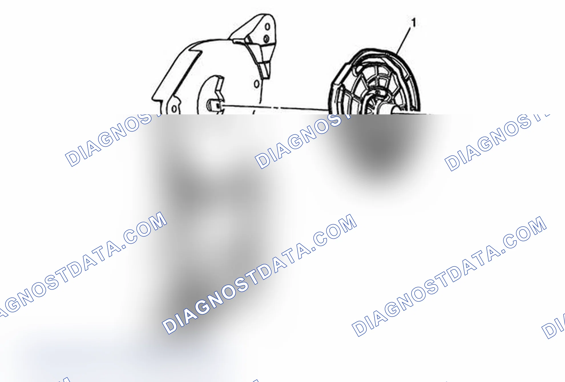 Scheme 92: Mode Control Cam Replacement