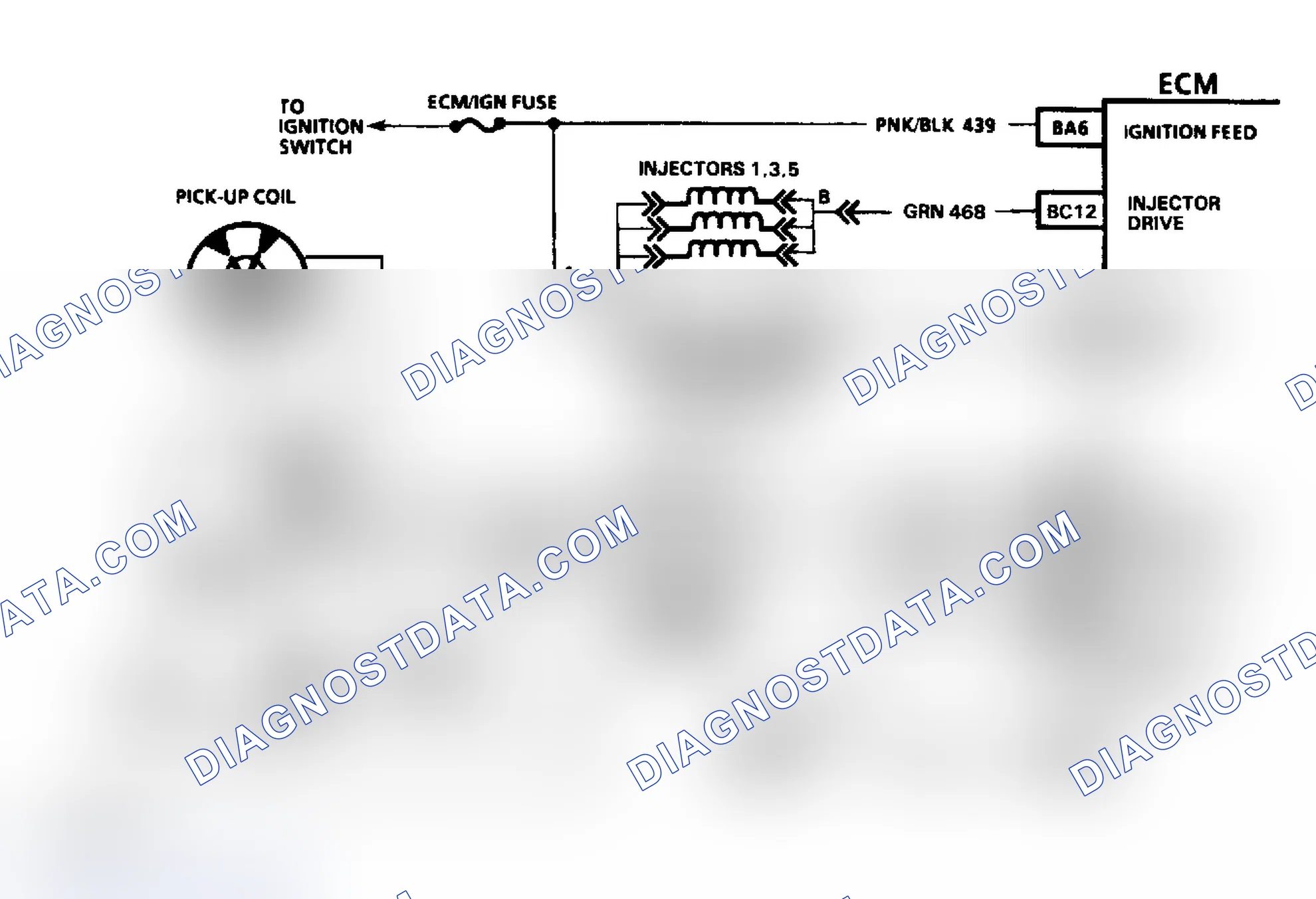 Scheme 283: CODE 42, Schematic, Elec. Spark Timing (4.3L Turbo)