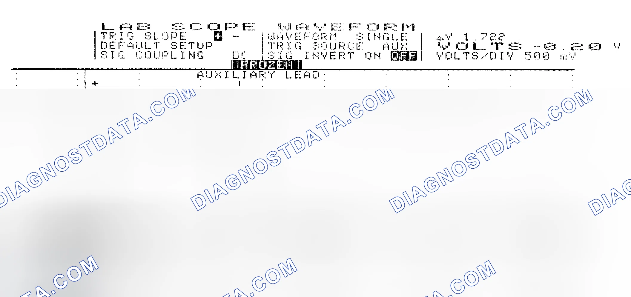 Scheme 12: Injector Even Bank w/Normal Current Flow - Current Pattern