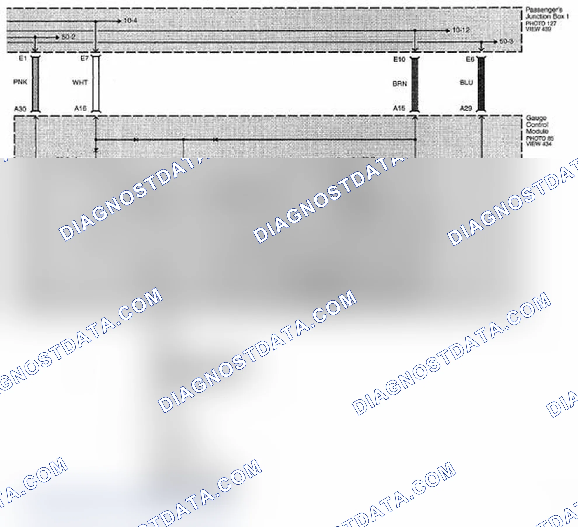 Scheme 229: Headlights Circuit Diagram (Page 110-3)