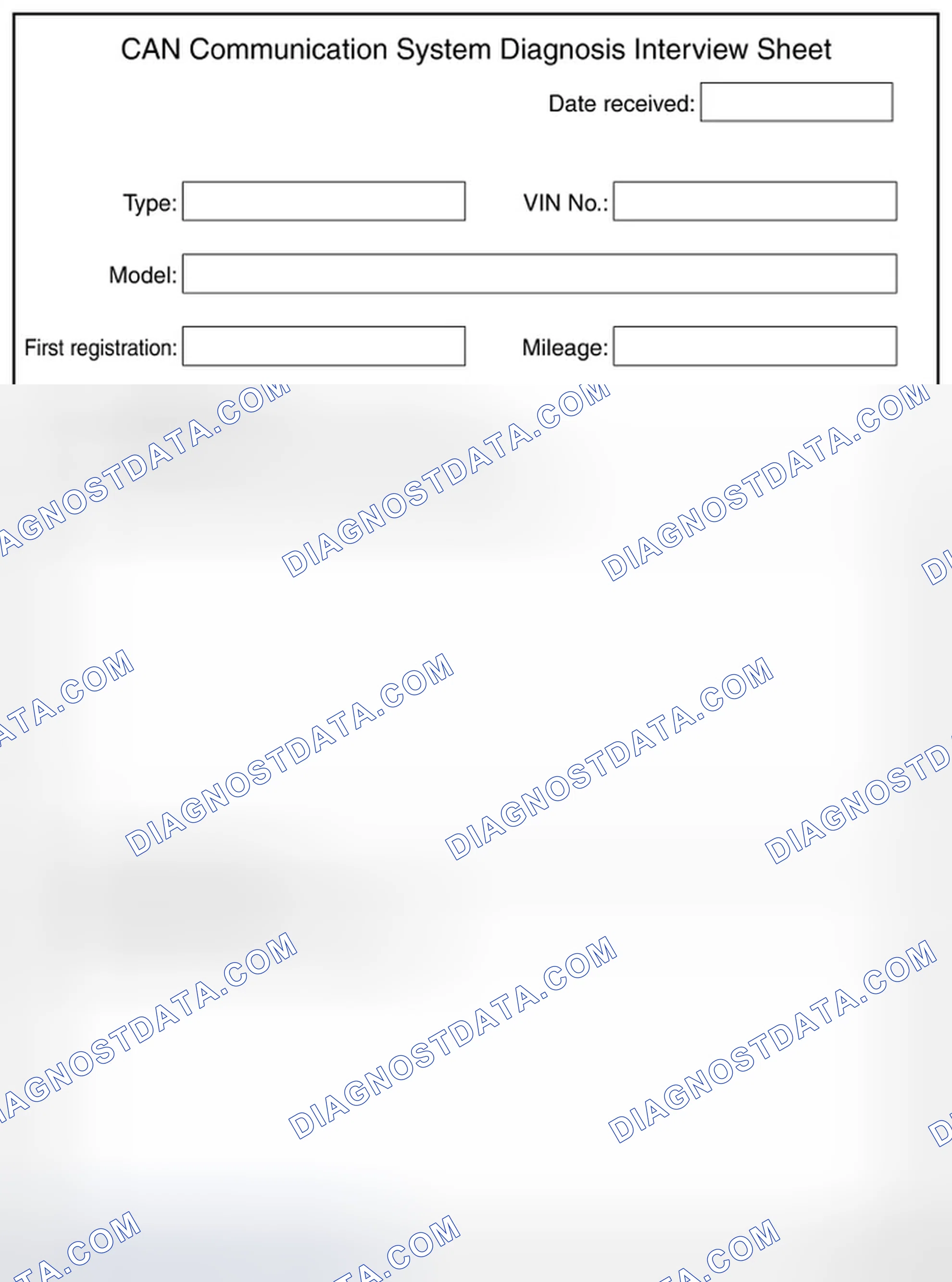 Scheme 37: Interview Sheet