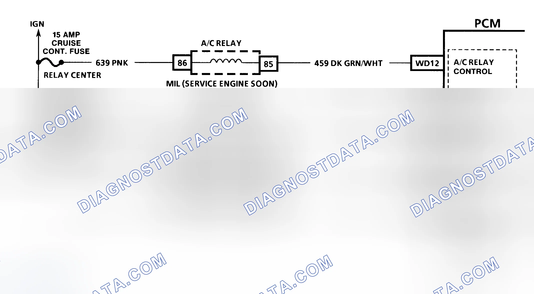 Scheme 66: Code P1670 Schematic (3.8L) QDM No. 4