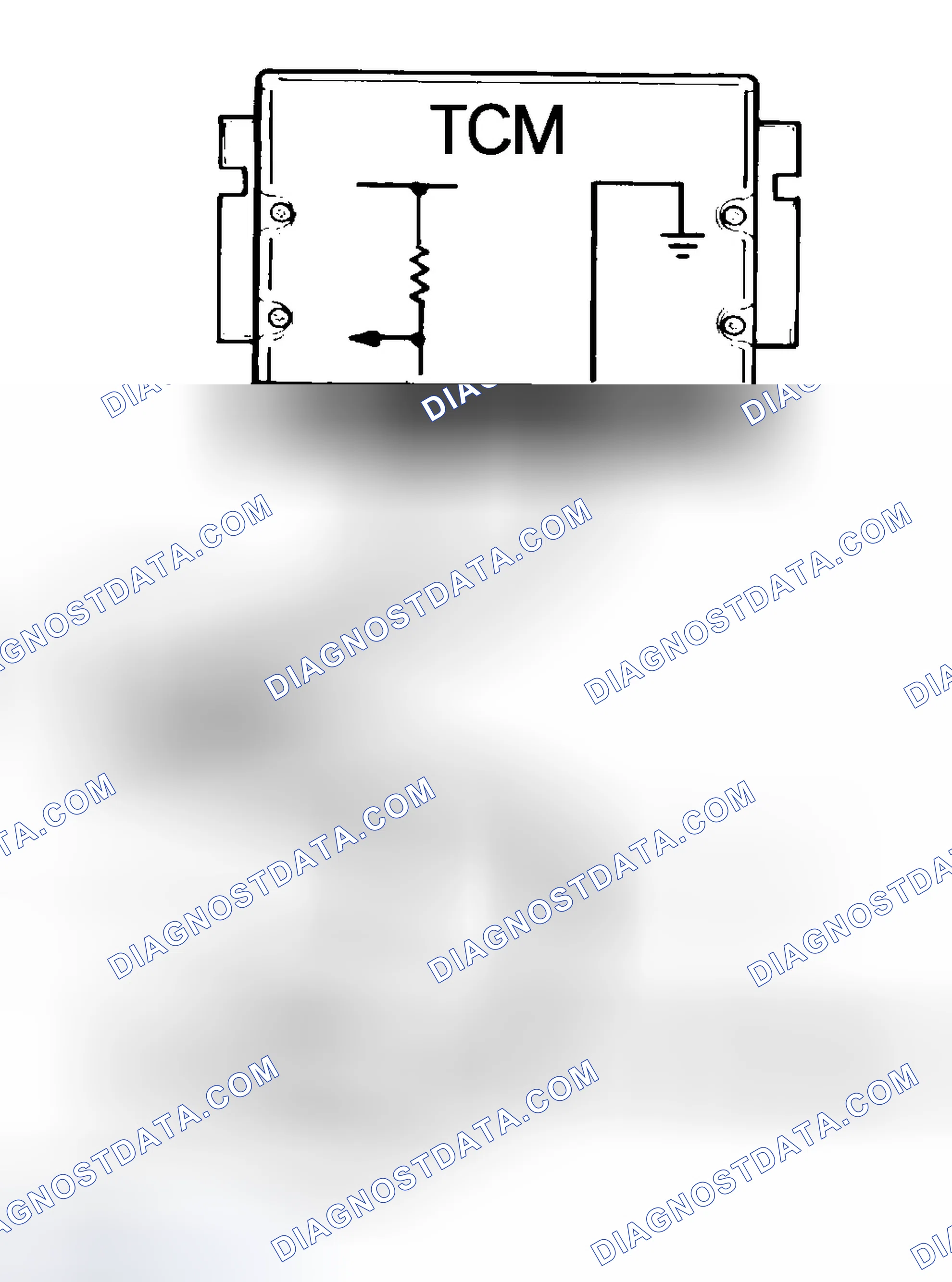 Scheme 126: Transmission Oil Temp Sensor