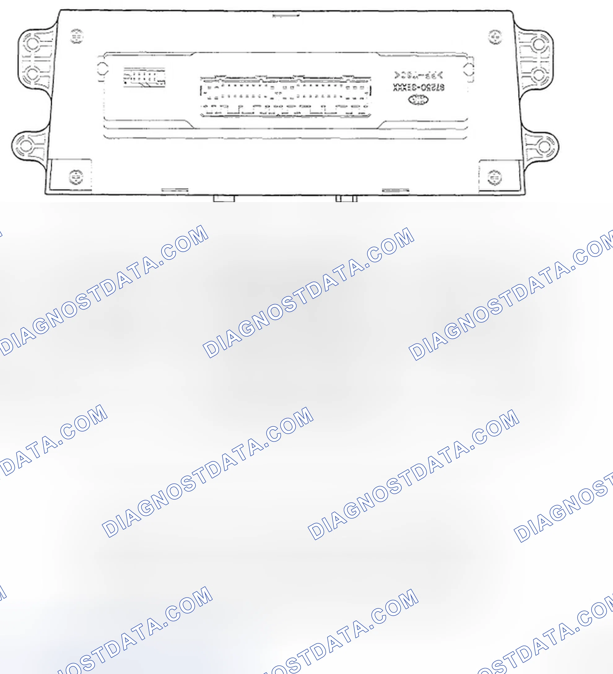 Scheme 49: Identifying Blower And A/C Controls (Automatic)