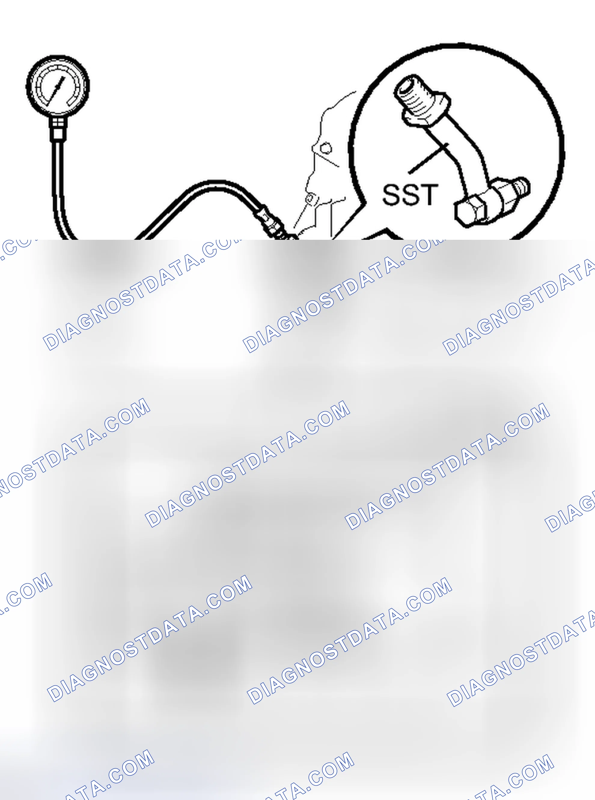 Scheme 741: HYDRAULIC TEST