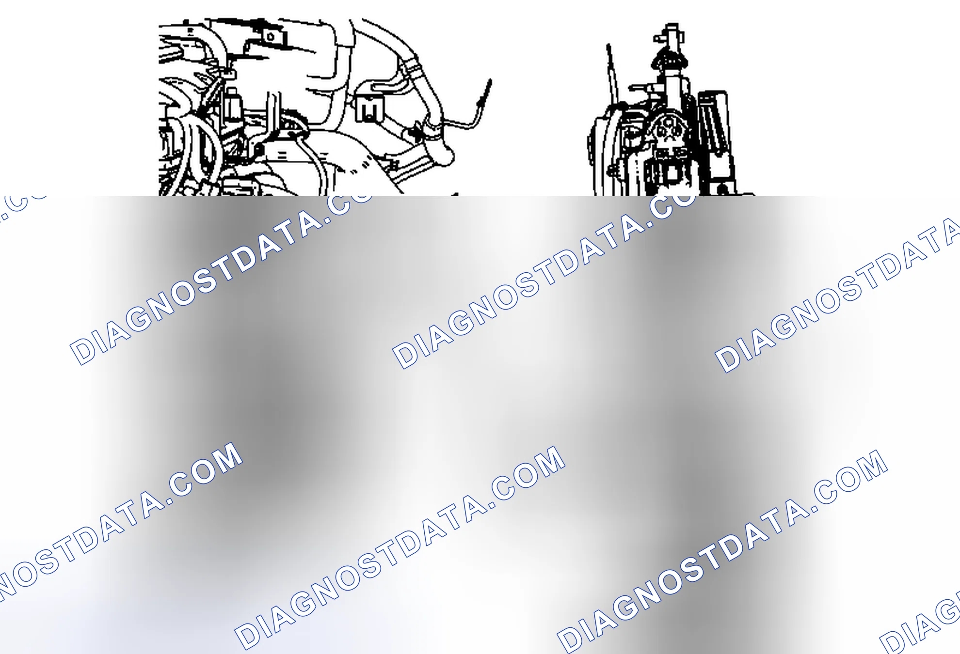 Scheme 6: Radiator Outlet Hose Replacement (1.4L LUV)