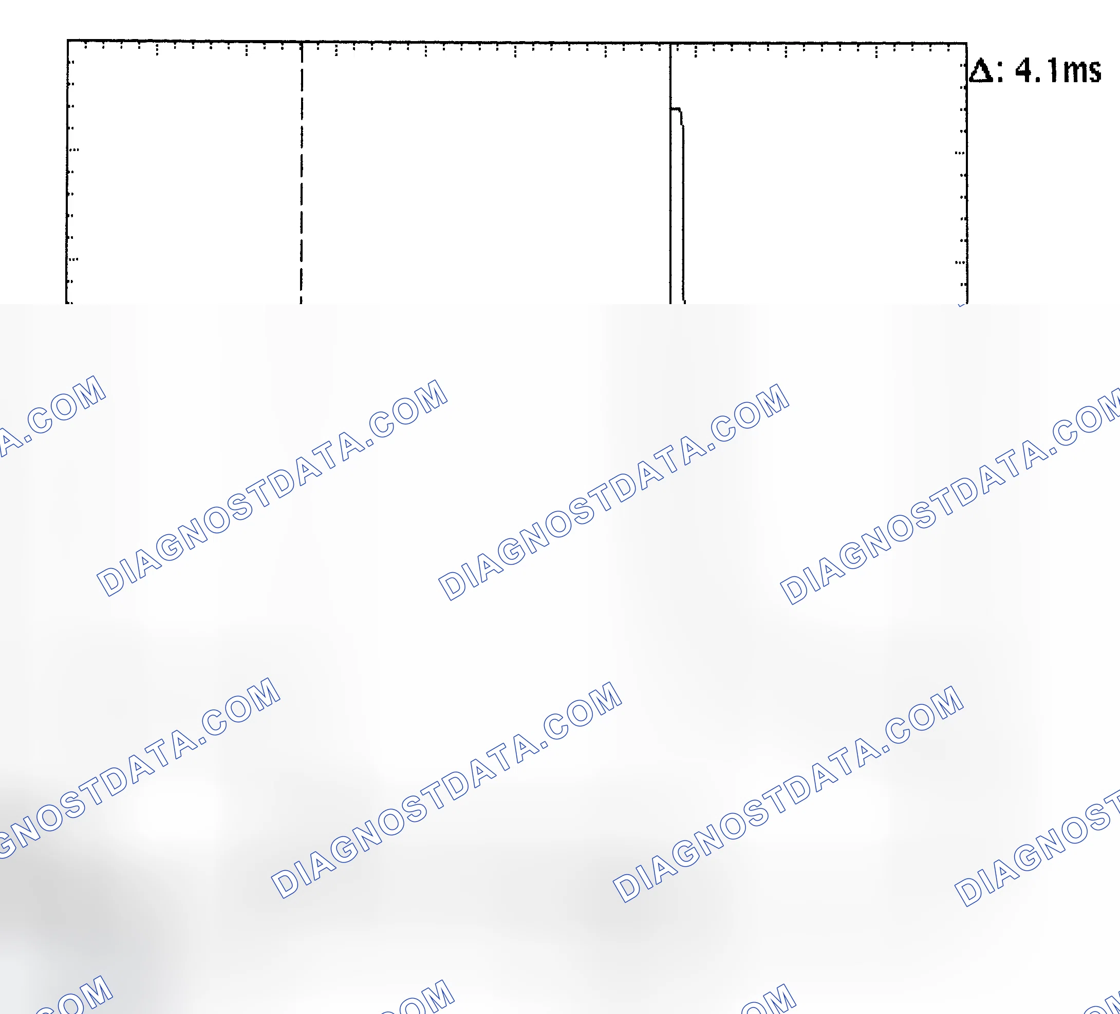 Scheme 23: Injector Bank - Known Good - Voltage Pattern