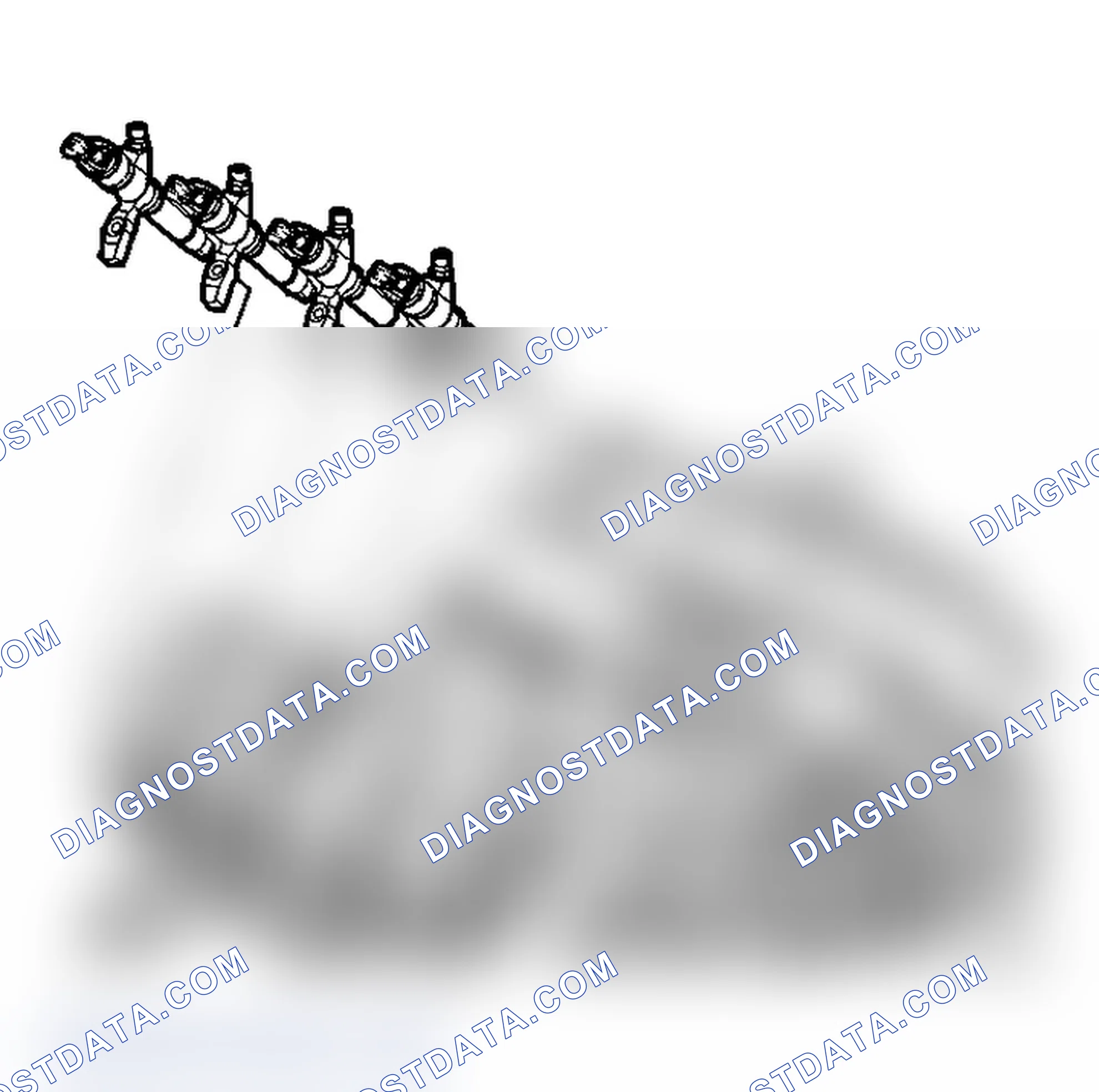 Scheme 386: Fuel Injectors and Return Lines