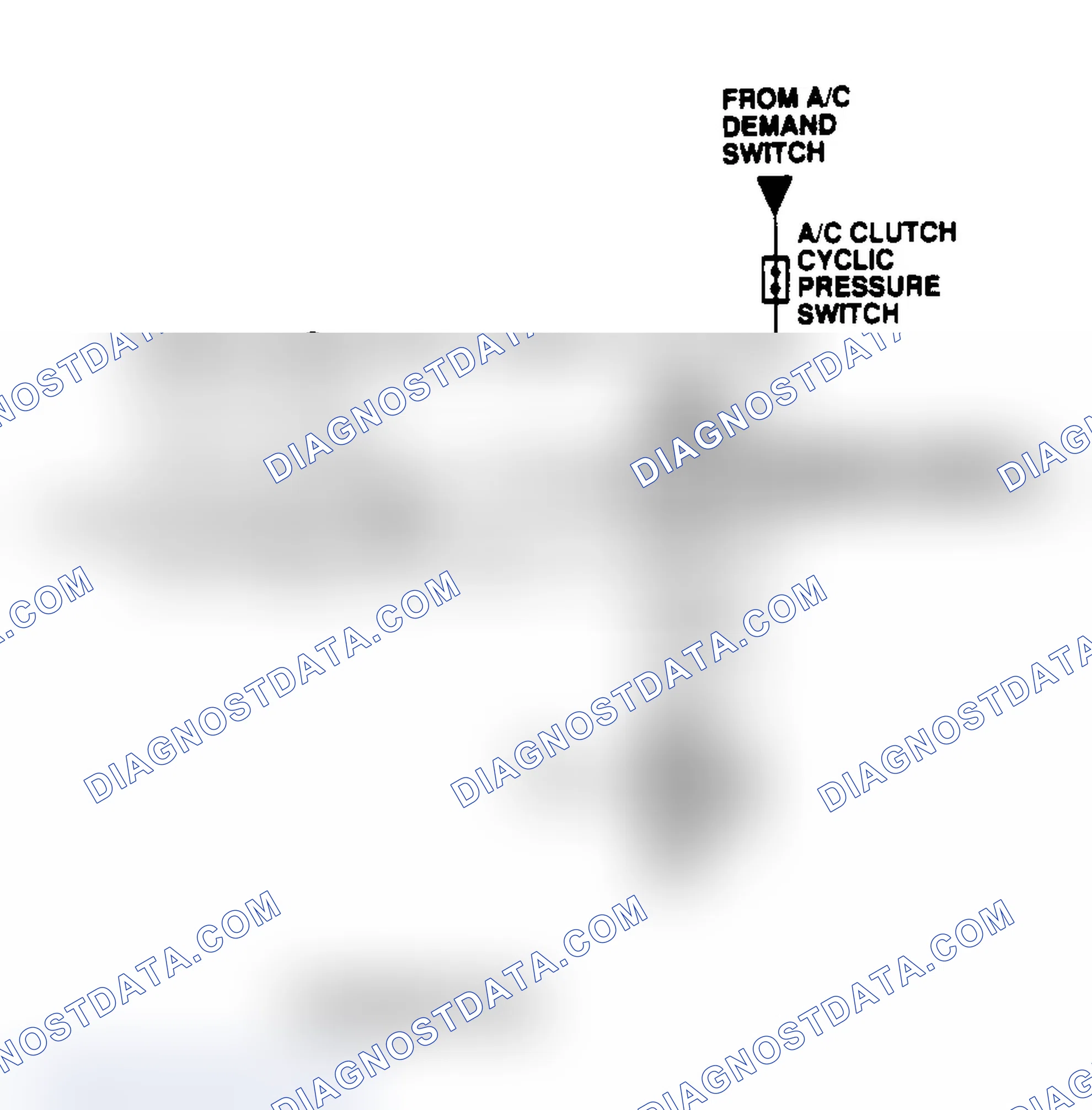 Scheme 75: WOT A/C Cut-Out Circuit (Cougar & Thunderbird)