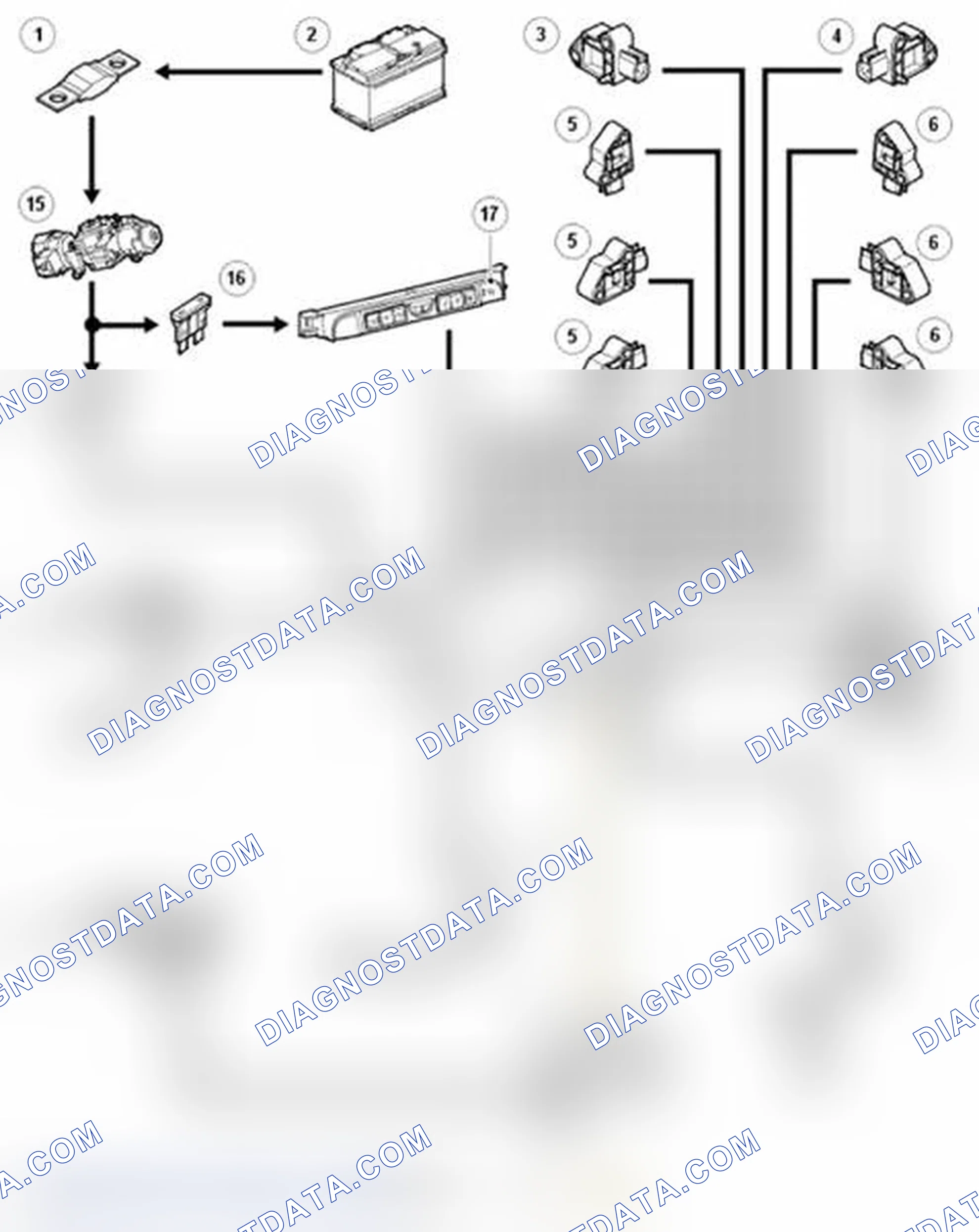 Scheme 17: SRS CONTROL DIAGRAM - SHEET 1 OF 2 (ALL EXCEPT NAS)