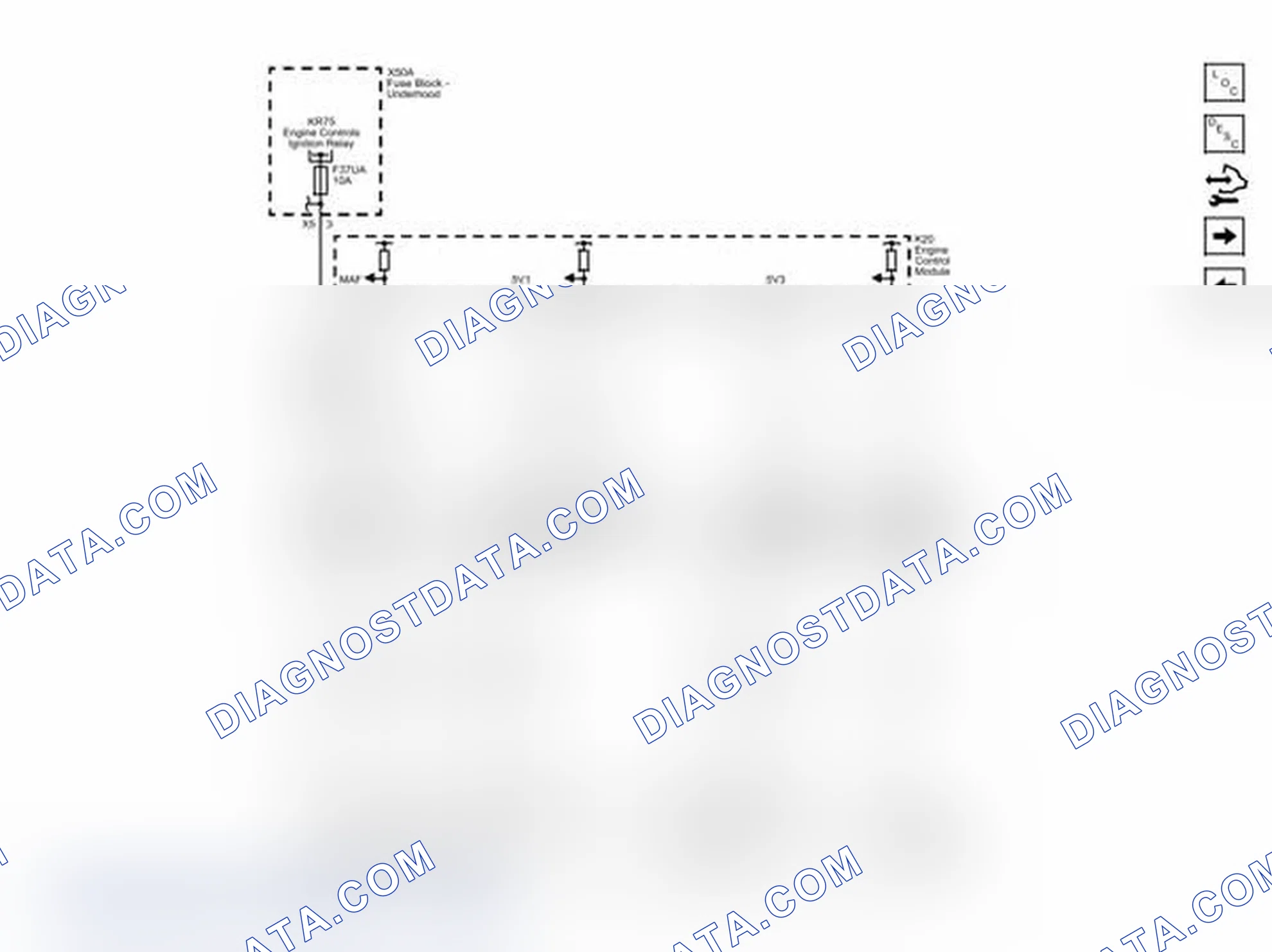 Scheme 137: Engine Data Sensors - Pressure and Temperature