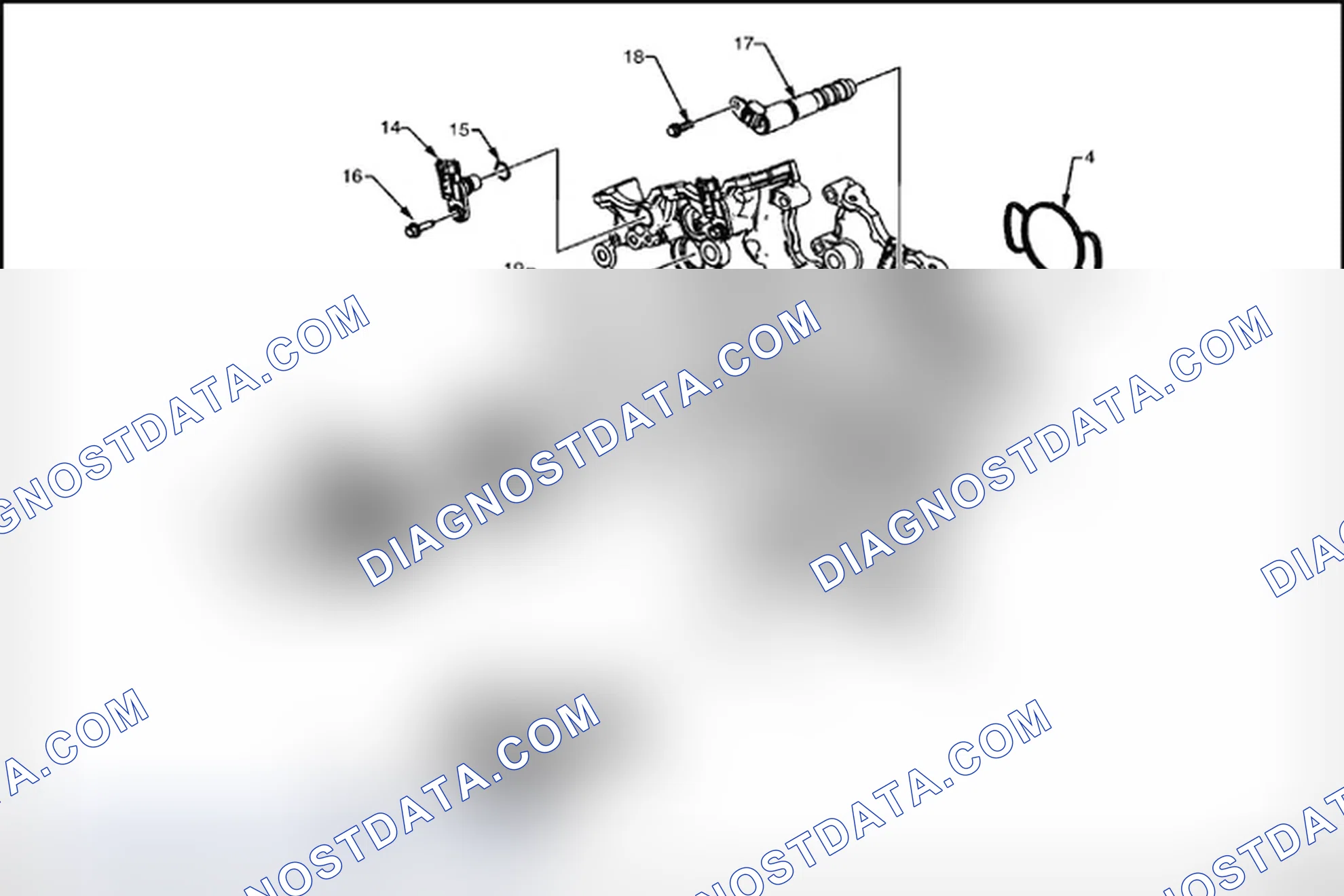 Engine Front Cover Illustration