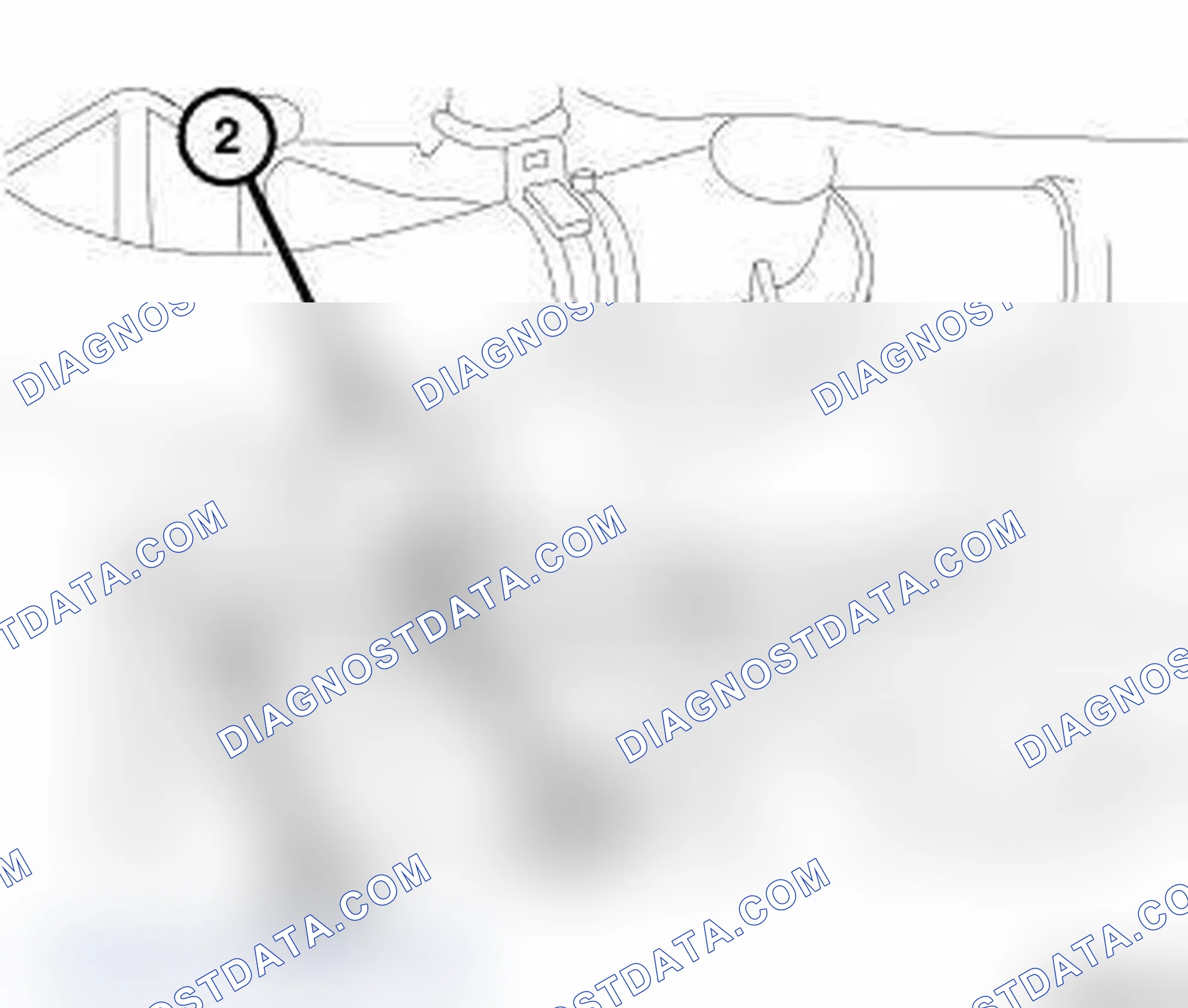 Scheme 58: 2.4L - PRIMARY THERMOSTAT