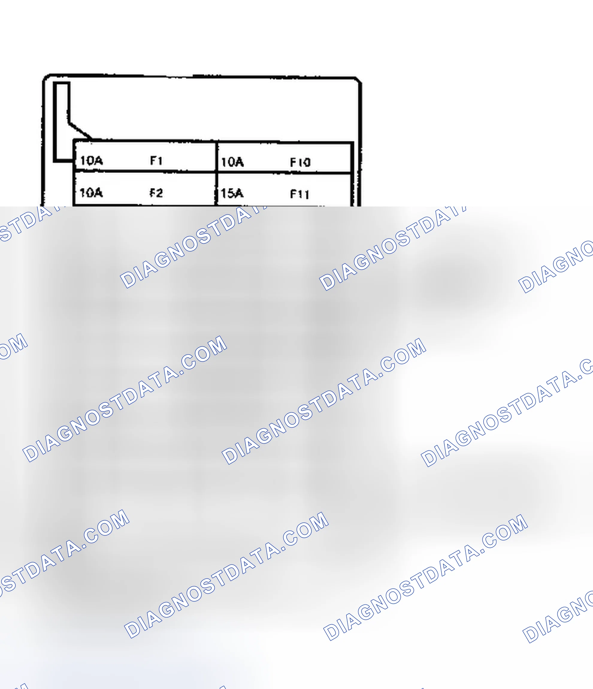 Scheme 11: Disabling Air Bag System (Leganza)