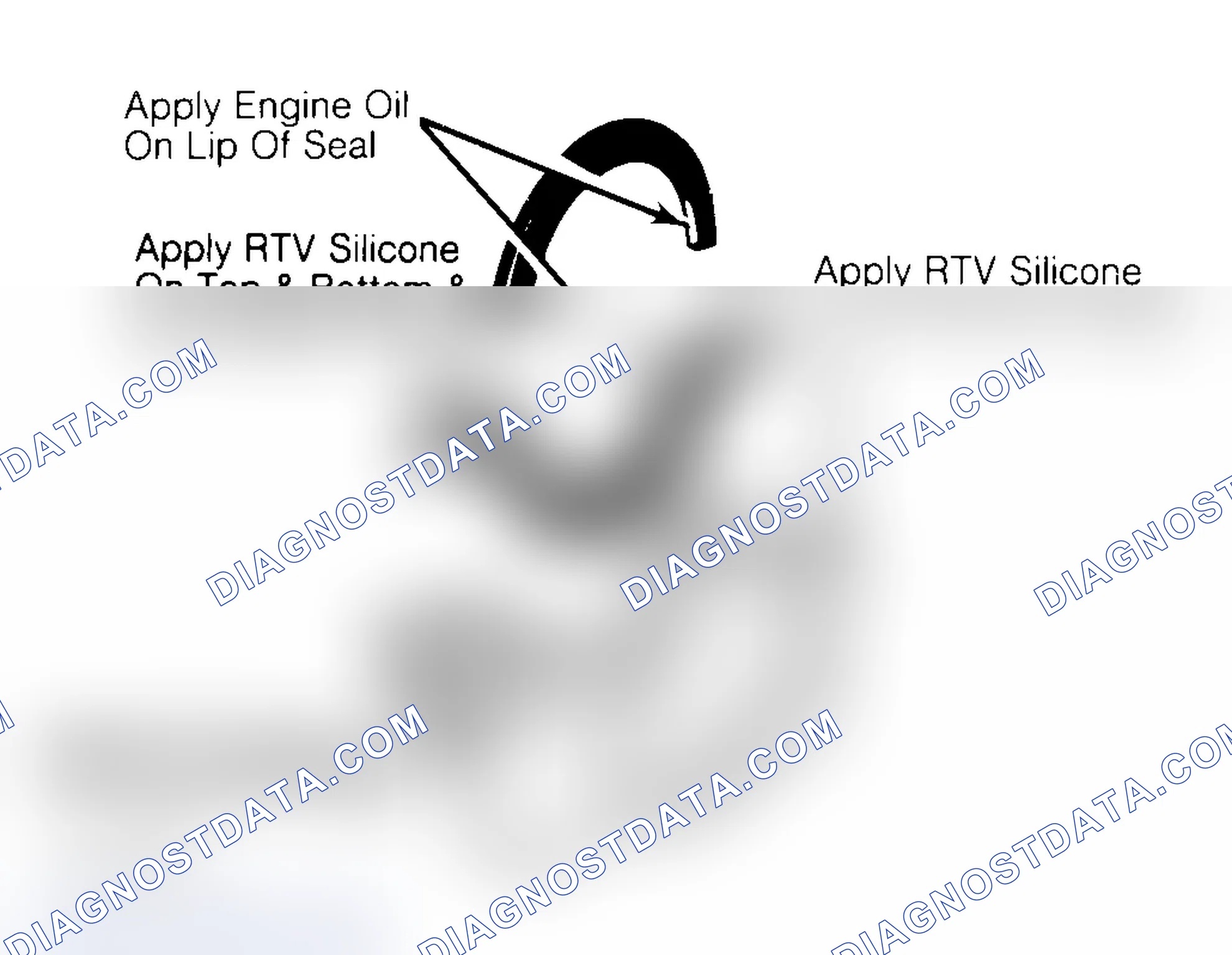 Scheme 31: Installing Typical Split-Rubber Seal