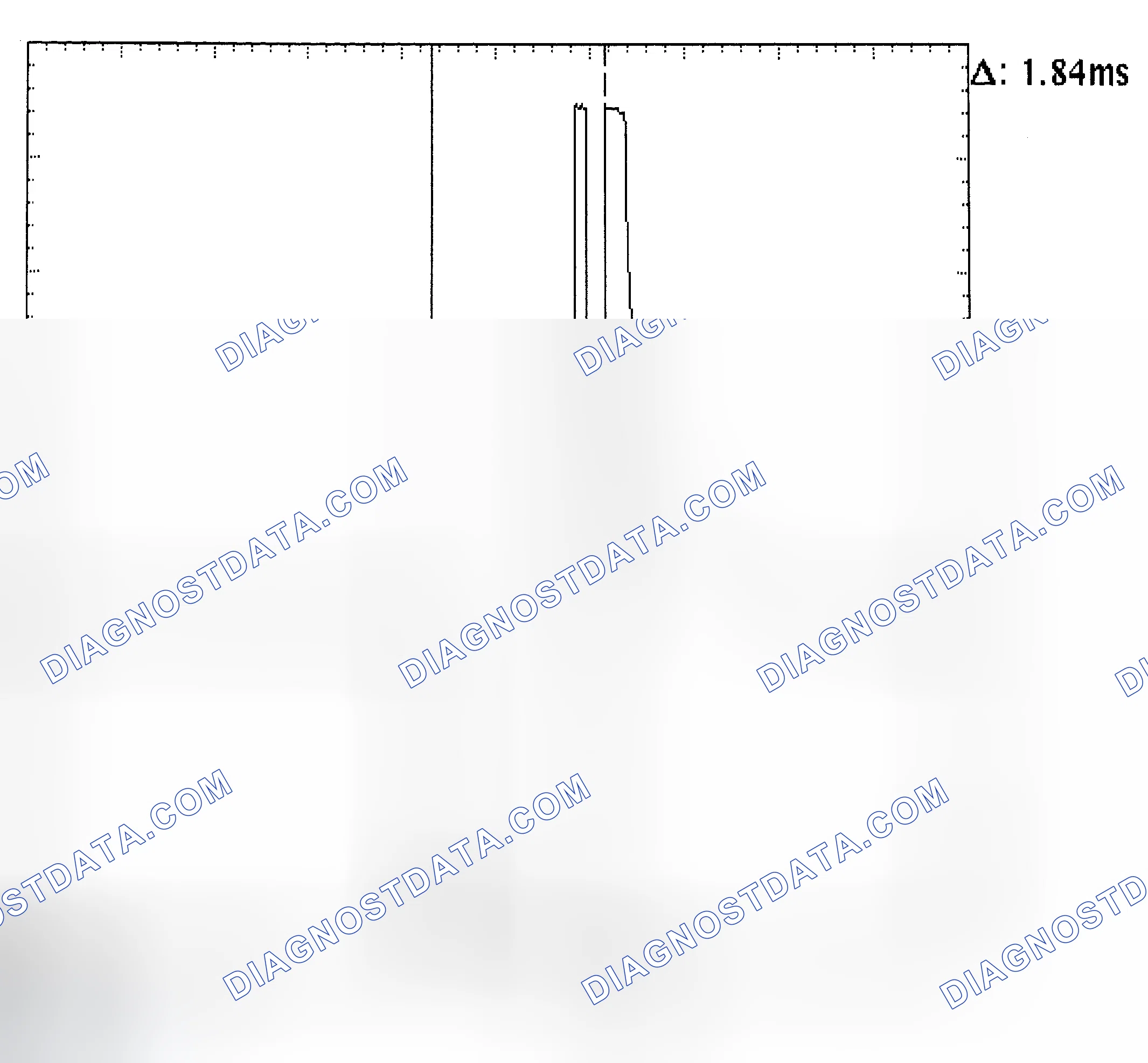 Scheme 29: Single Injector - Known Good - Voltage Pattern